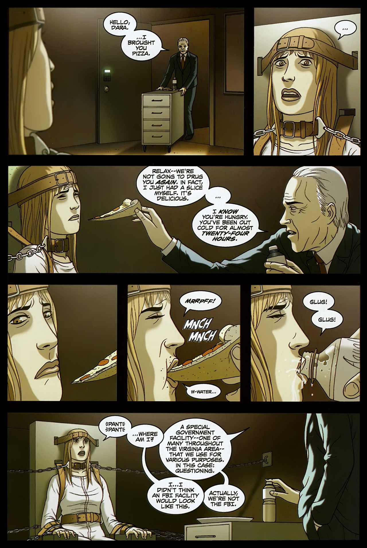 Read online The Sword comic -  Issue #5 - 9