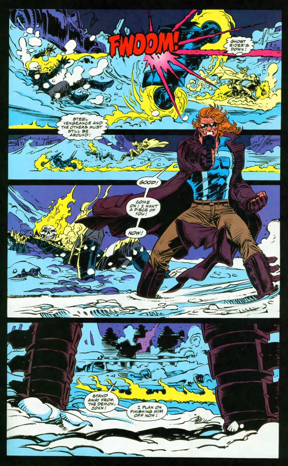 Read online Ghost Rider/Blaze: Spirits of Vengeance comic -  Issue #9 - 6