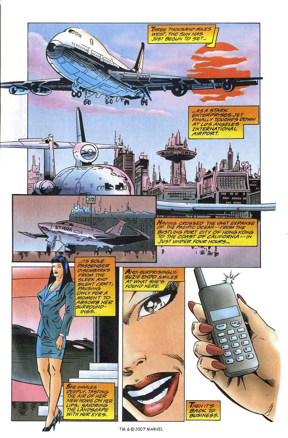 Read online The Avengers (1963) comic -  Issue #391b - 11