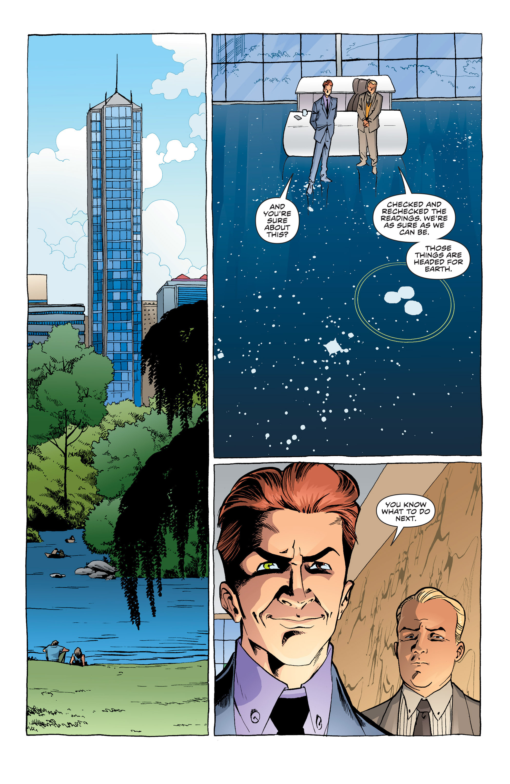 Read online Secret Identities comic -  Issue #6 - 13