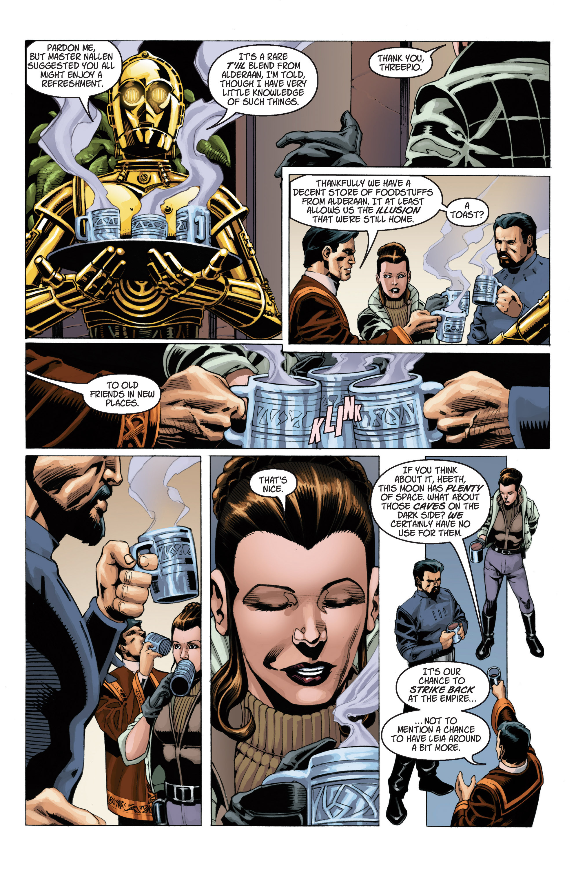 Read online Star Wars Legends: The Rebellion - Epic Collection comic -  Issue # TPB 2 (Part 3) - 5