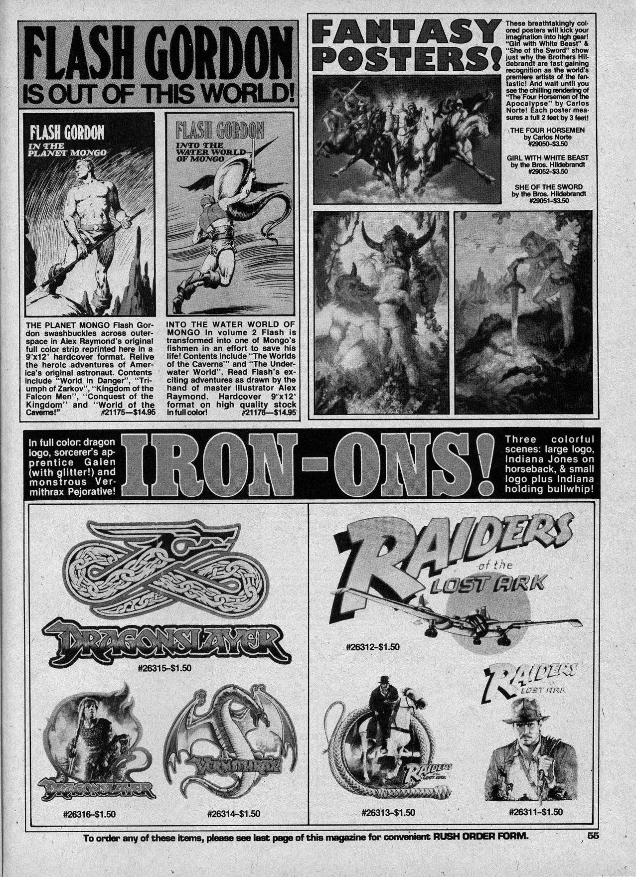 Read online Vampirella (1969) comic -  Issue #105 - 55
