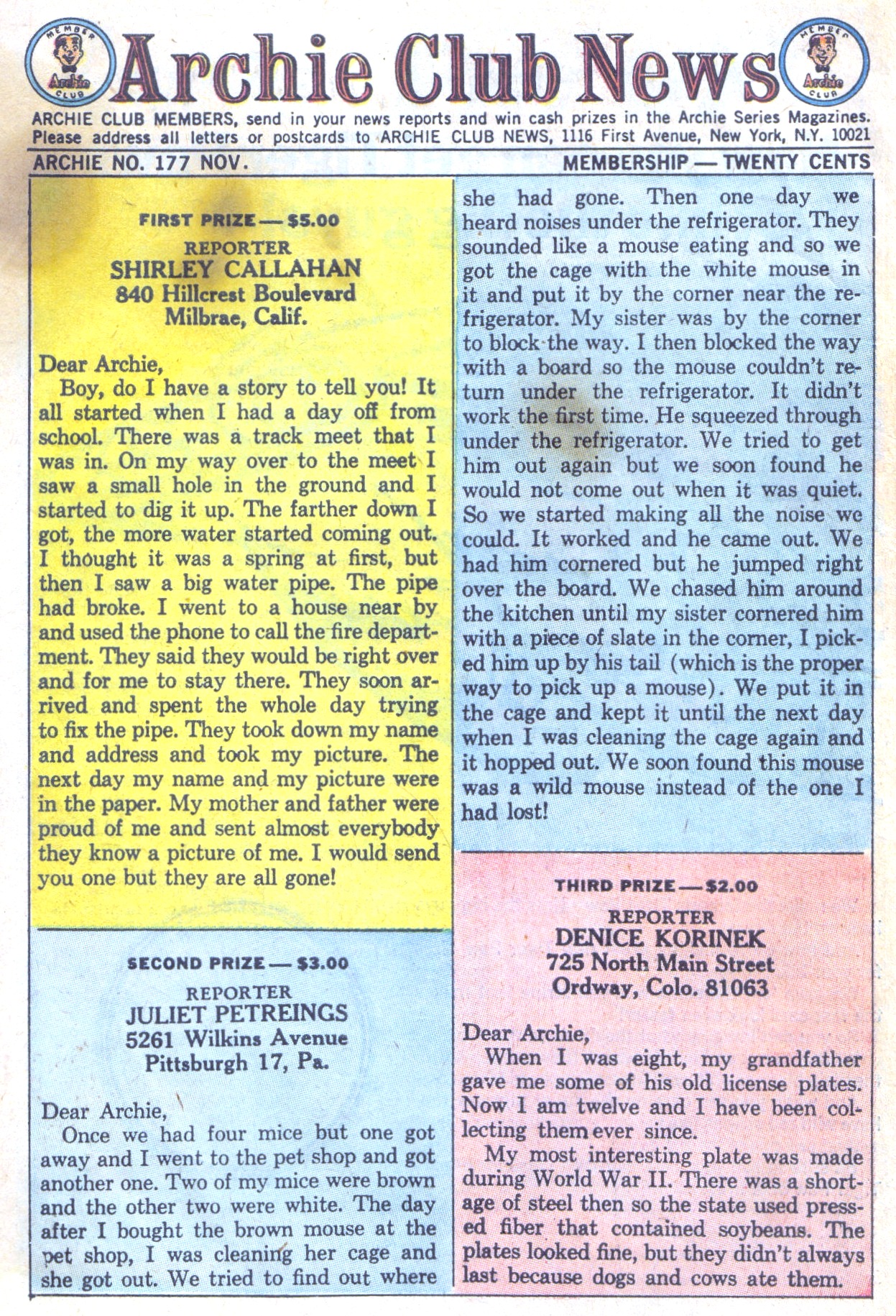 Read online Archie (1960) comic -  Issue #177 - 10