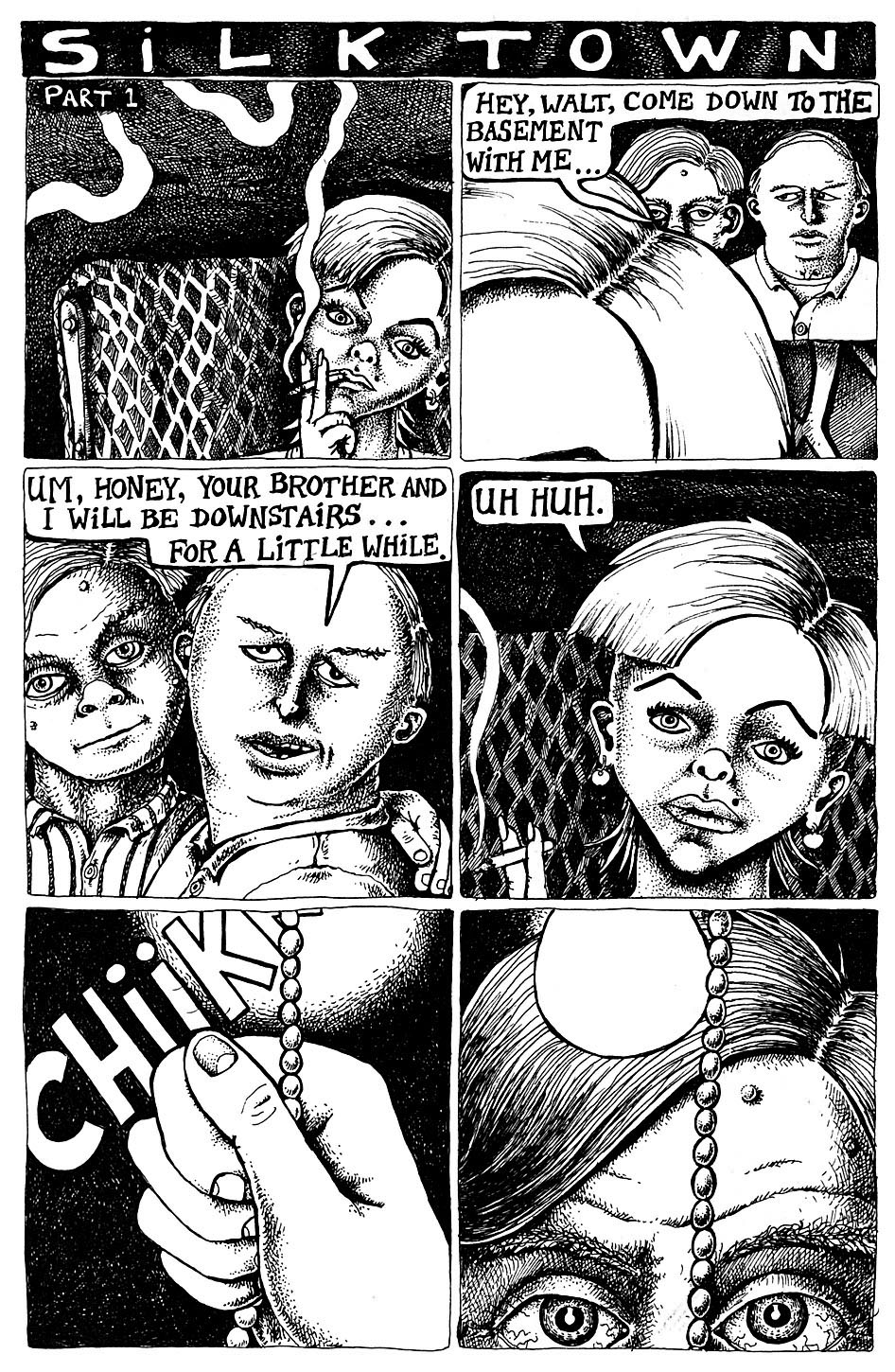 Read online Grit Bath comic -  Issue #1 - 4