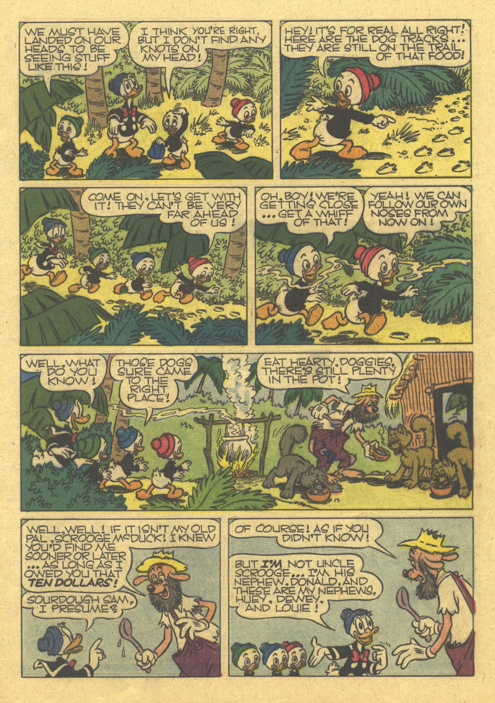 Read online Walt Disney's Donald Duck (1952) comic -  Issue #62 - 9