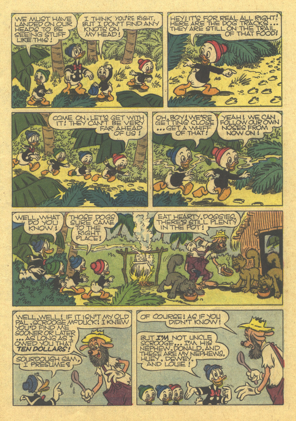 Read online Walt Disney's Donald Duck (1952) comic -  Issue #62 - 9