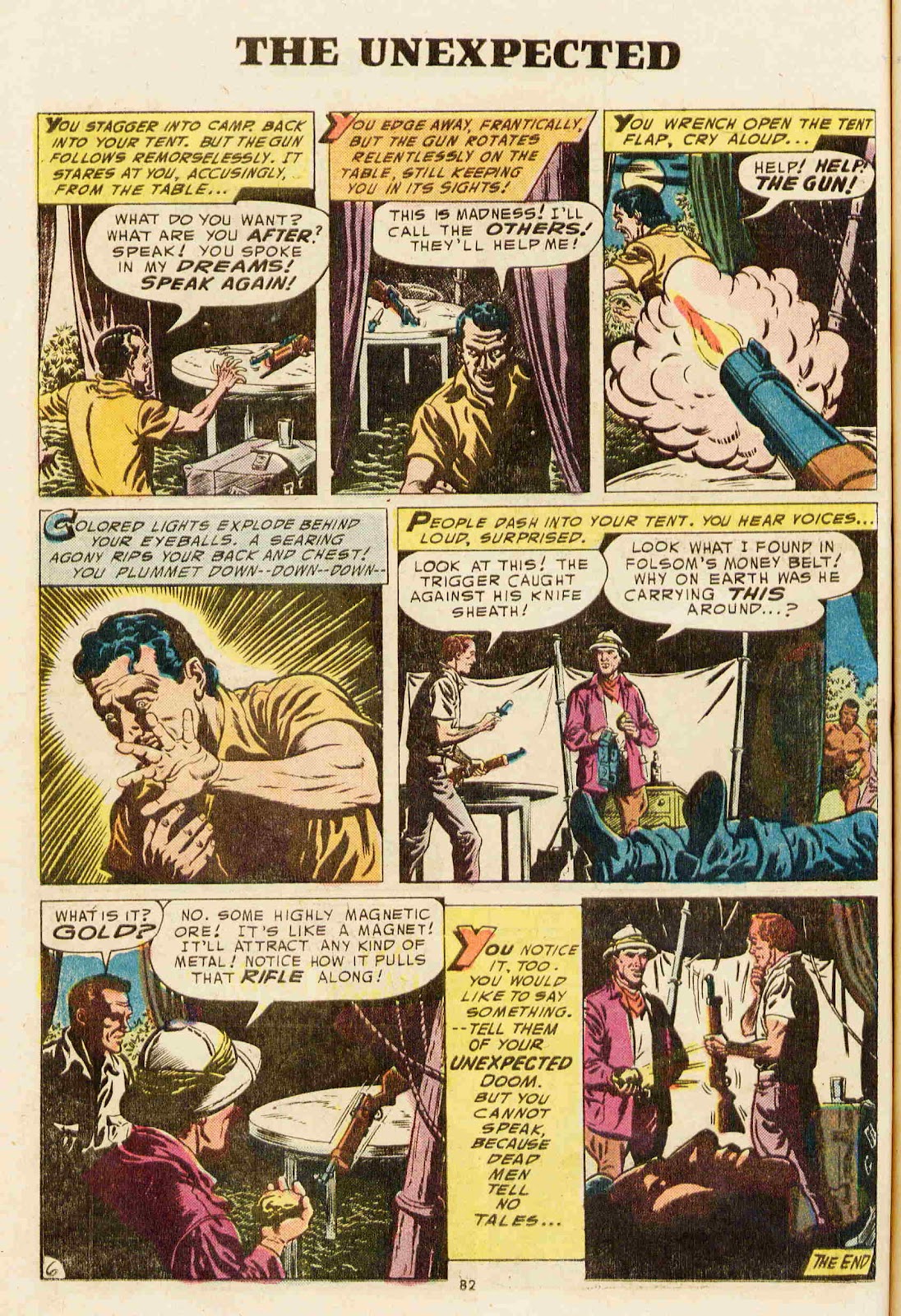 Tales of the Unexpected (1956) issue 159 - Page 71