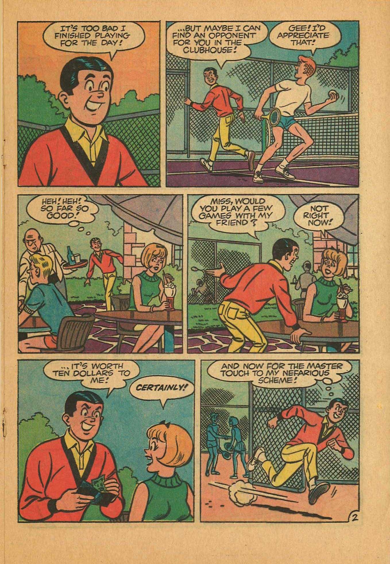 Read online Reggie and Me (1966) comic -  Issue #20 - 21