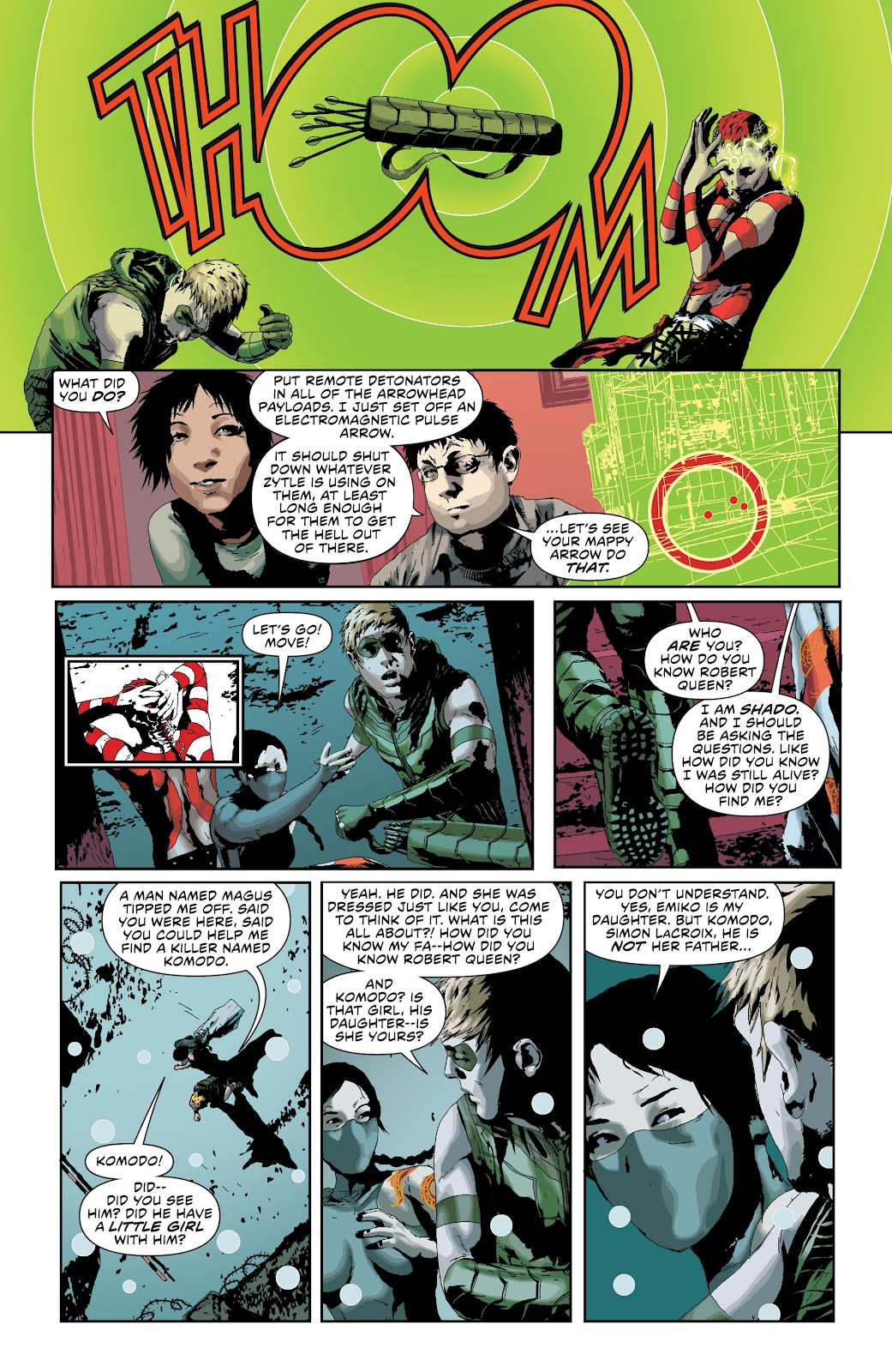 Green Arrow (2011) issue TPB 4 - Page 127