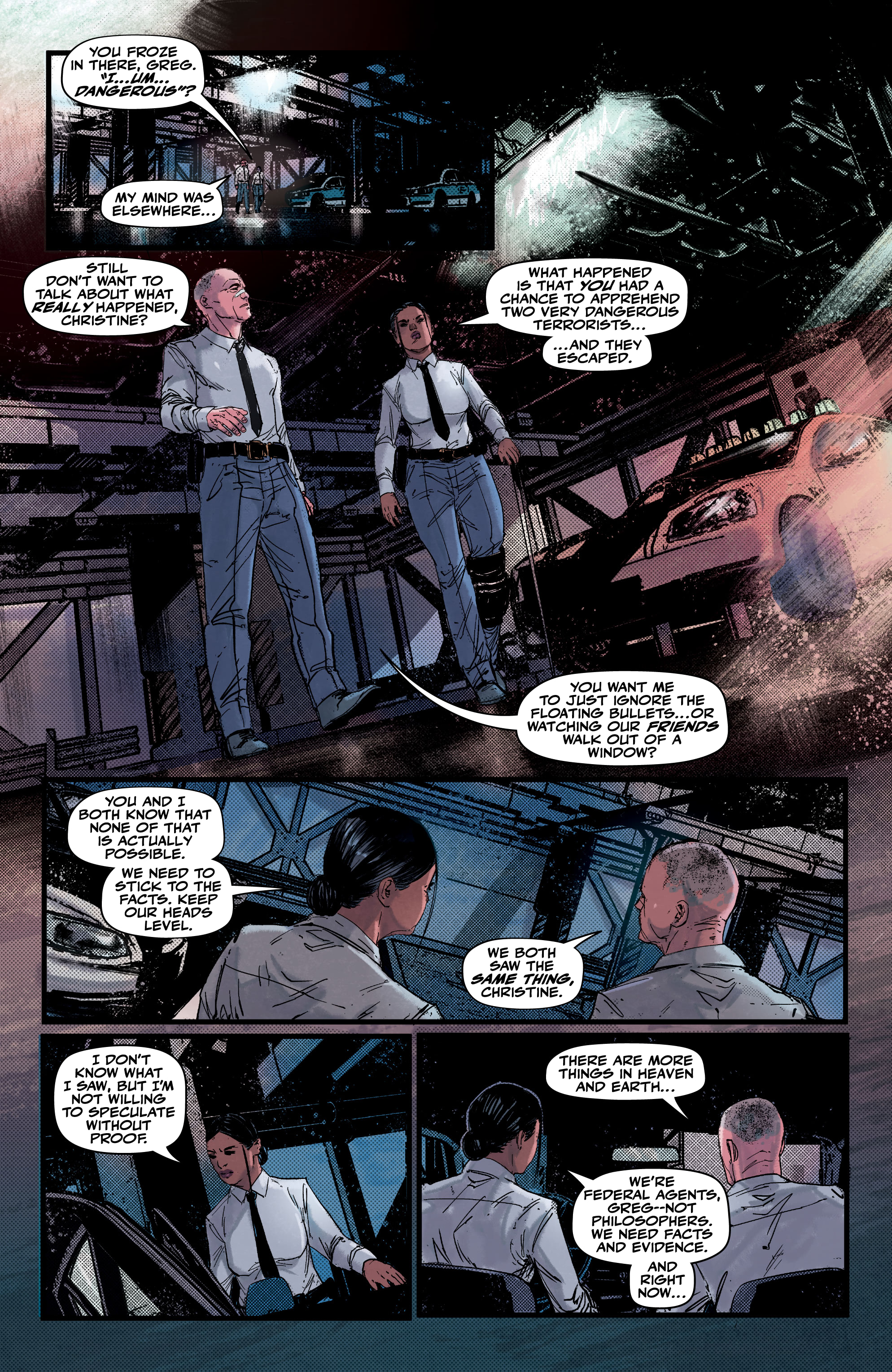 Read online Red Atlantis comic -  Issue #3 - 7