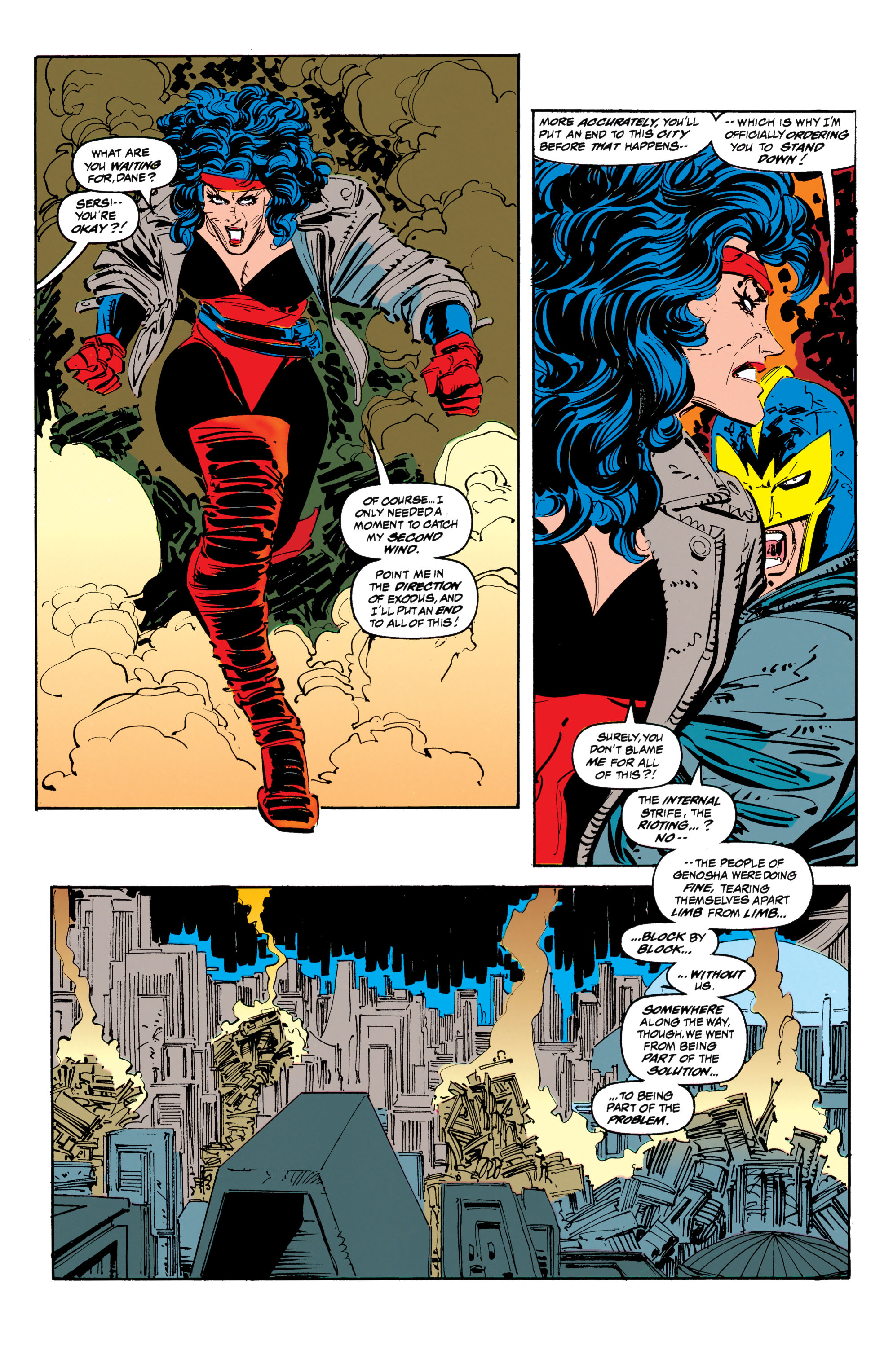 Read online Avengers: Avengers/X-Men - Bloodties comic -  Issue # TPB (Part 1) - 79