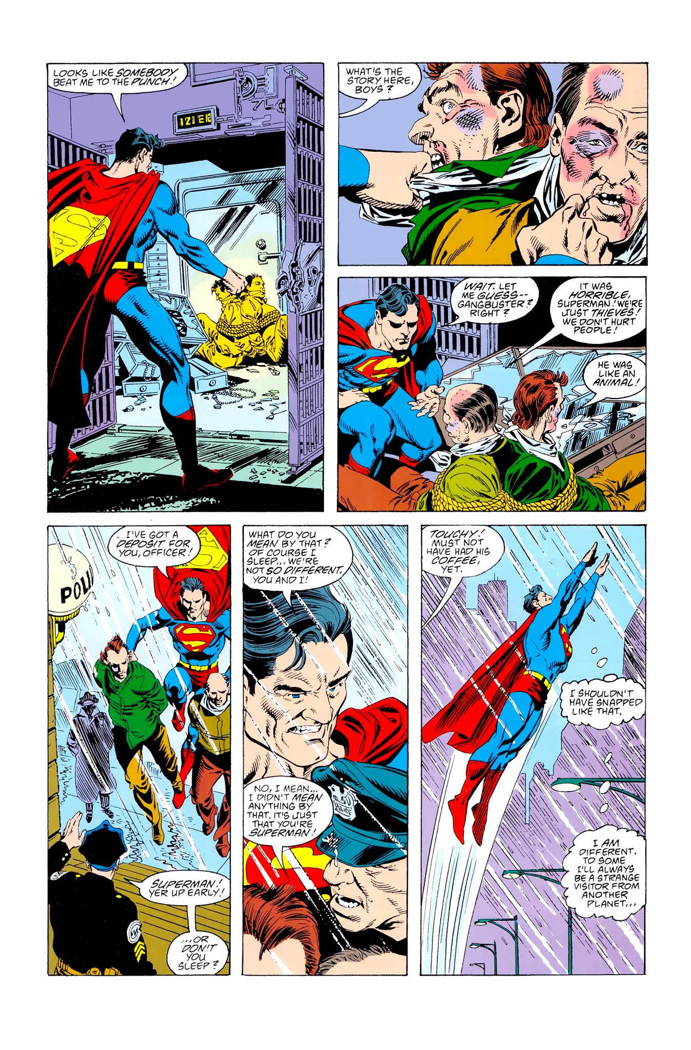 Read online Superman: The Exile & Other Stories Omnibus comic -  Issue # TPB (Part 2) - 80