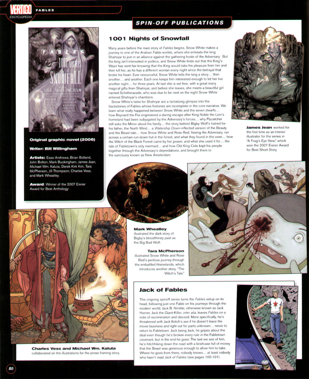 Read online The Vertigo Encyclopedia comic -  Issue # TPB (Part 1) - 79