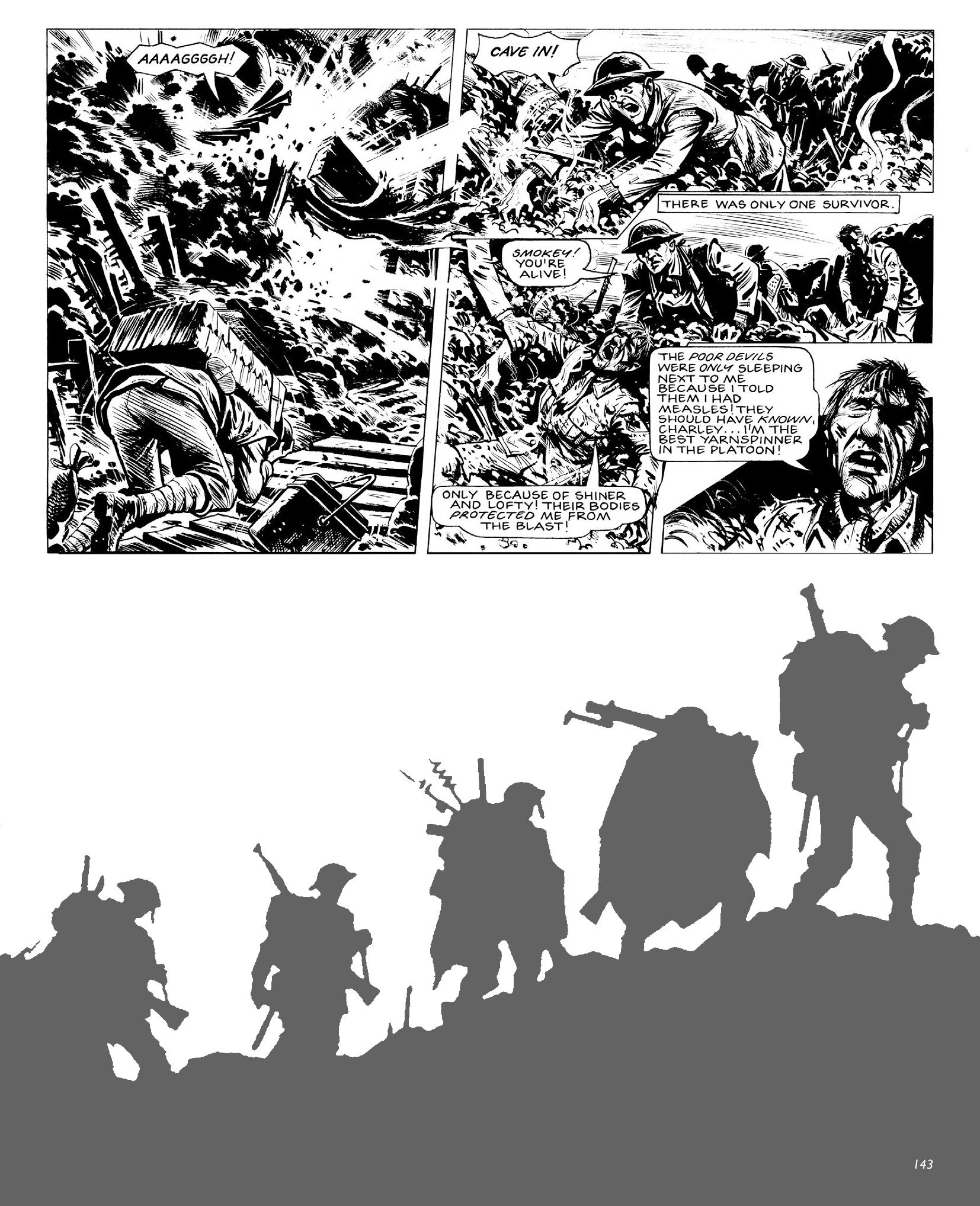 Read online Charley's War: The Definitive Collection comic -  Issue # TPB 2 - 143