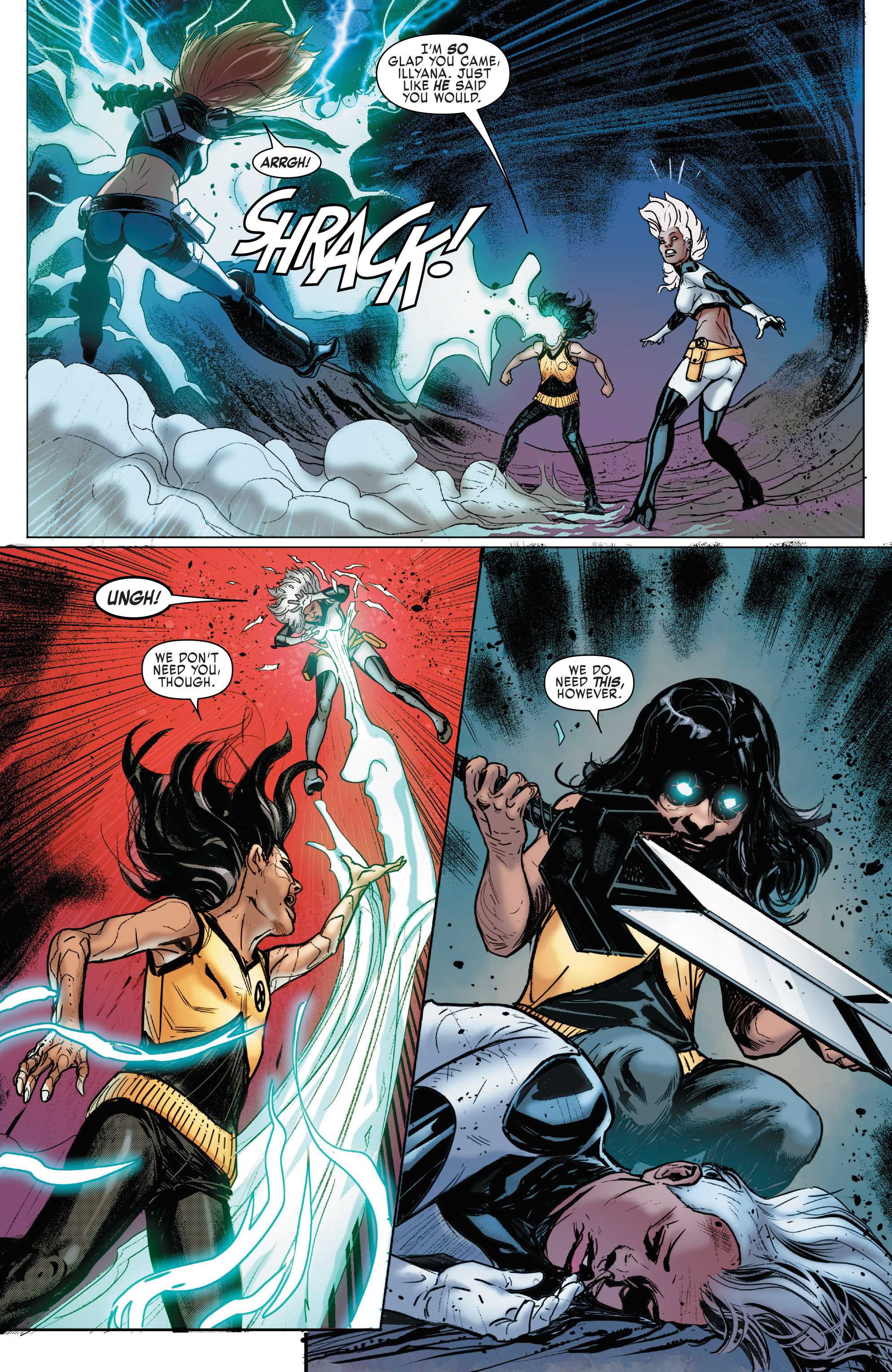 Read online Extraordinary X-Men comic -  Issue #14 - 20