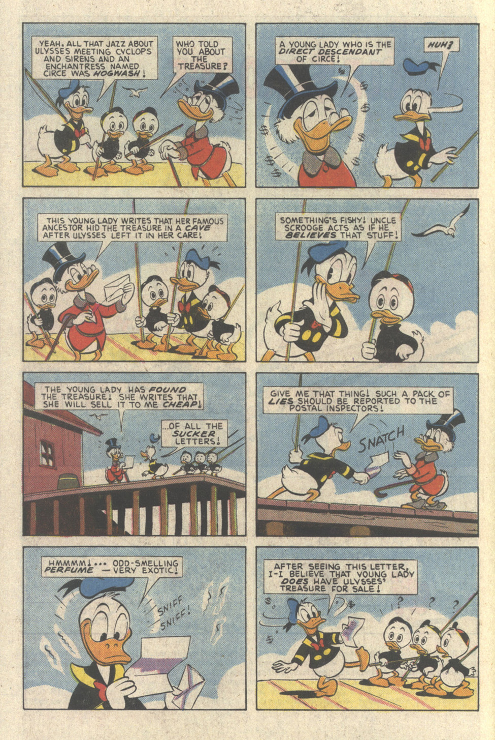 Read online Walt Disney's Uncle Scrooge Adventures comic -  Issue #6 - 5