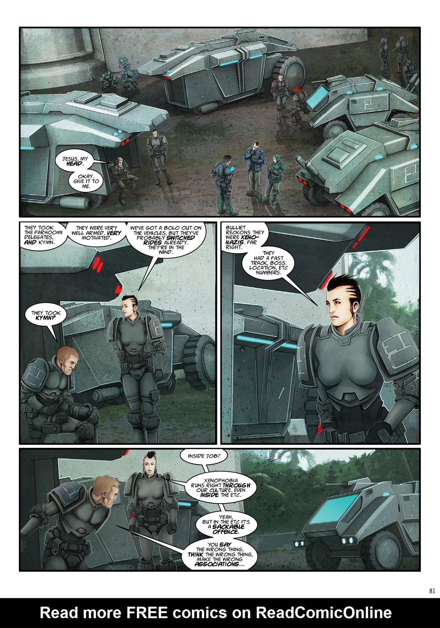 Read online Grey Area: This Island Earth comic -  Issue # TPB (Part 1) - 83