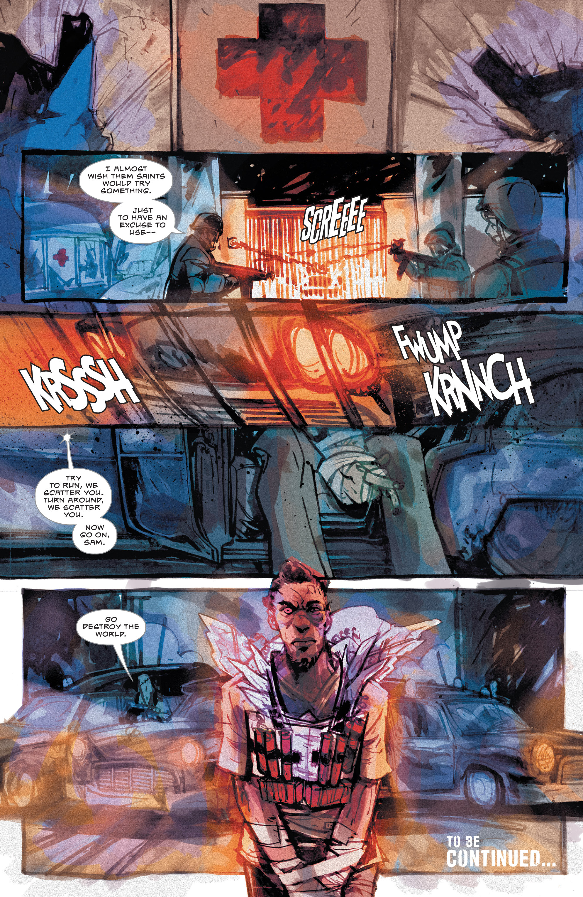 Read online Dead Letters comic -  Issue #7 - 24