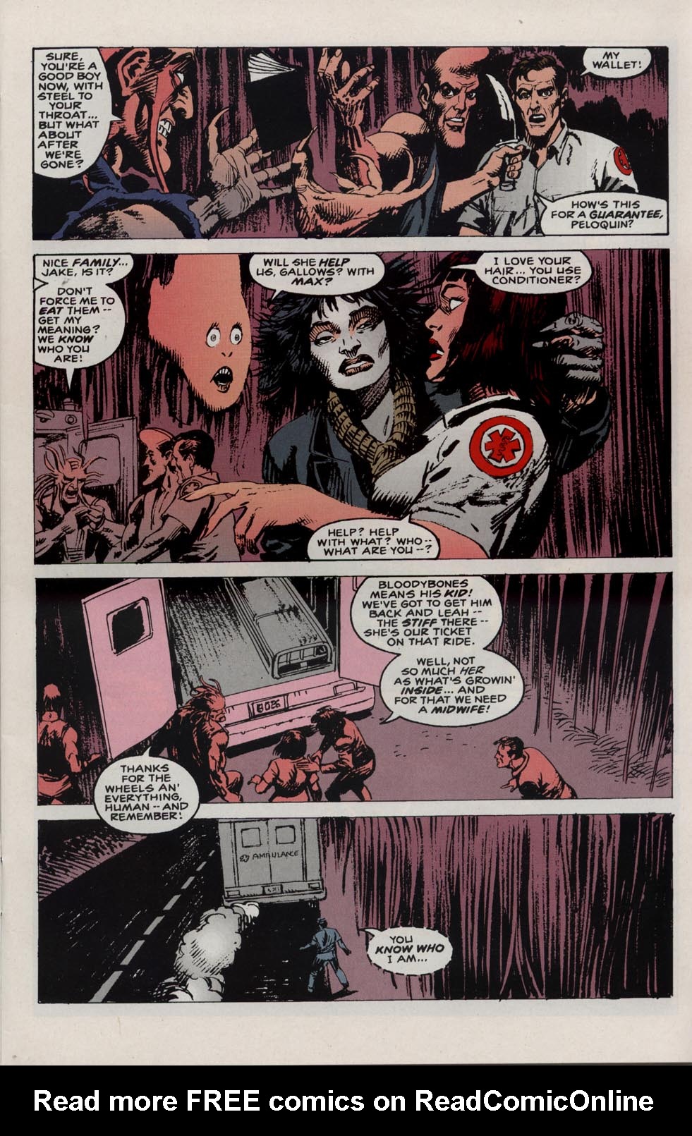 Read online Clive Barker's Night Breed (1990) comic -  Issue #16 - 5