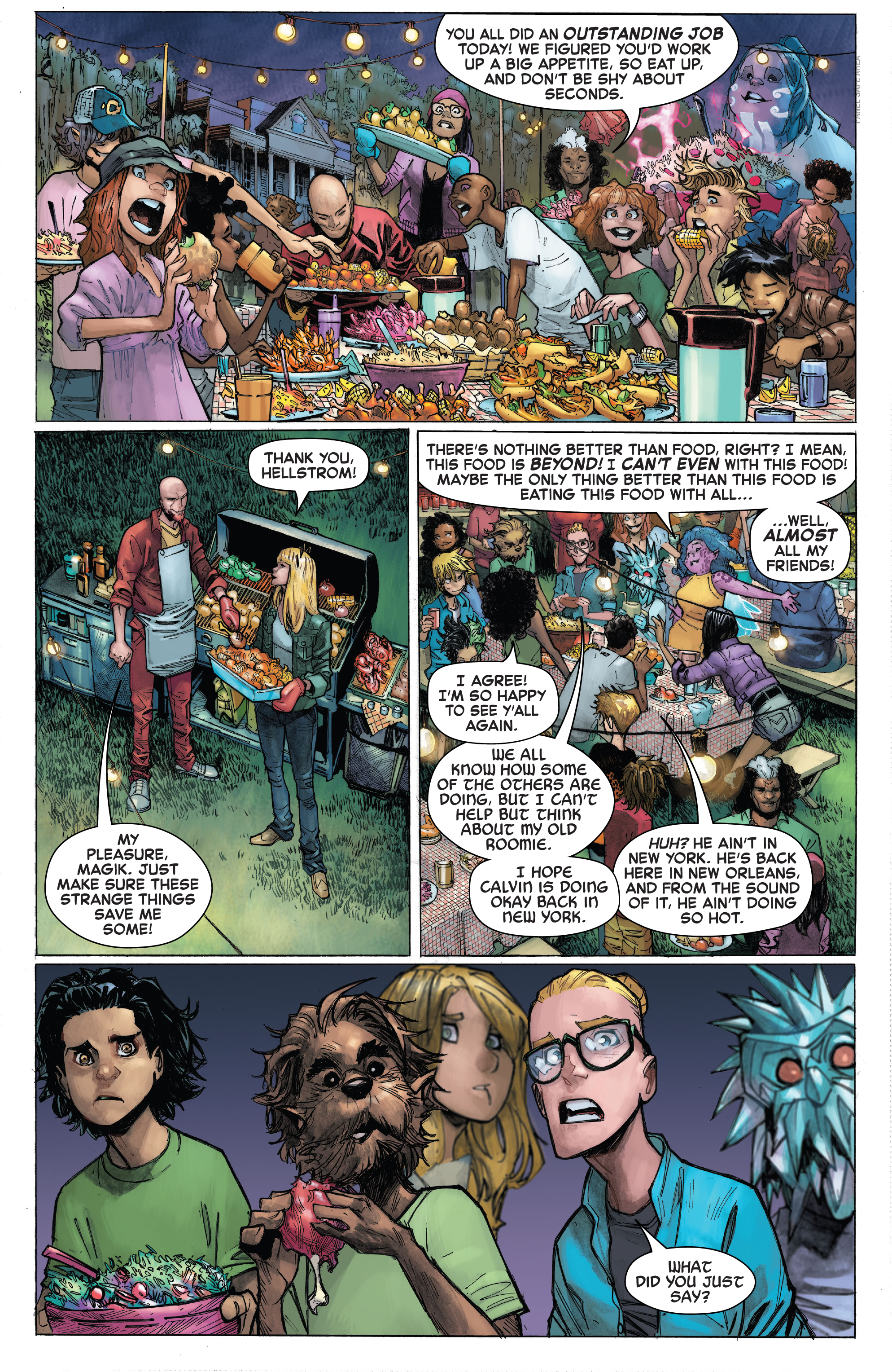 Read online Strange Academy: Finals comic -  Issue #2 - 11