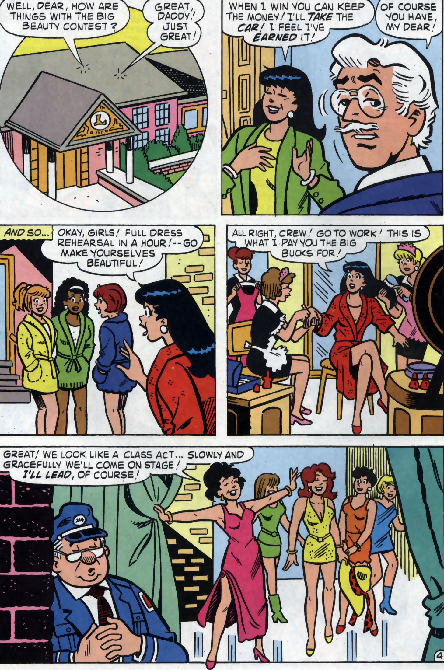 Read online Veronica comic -  Issue #41 - 23