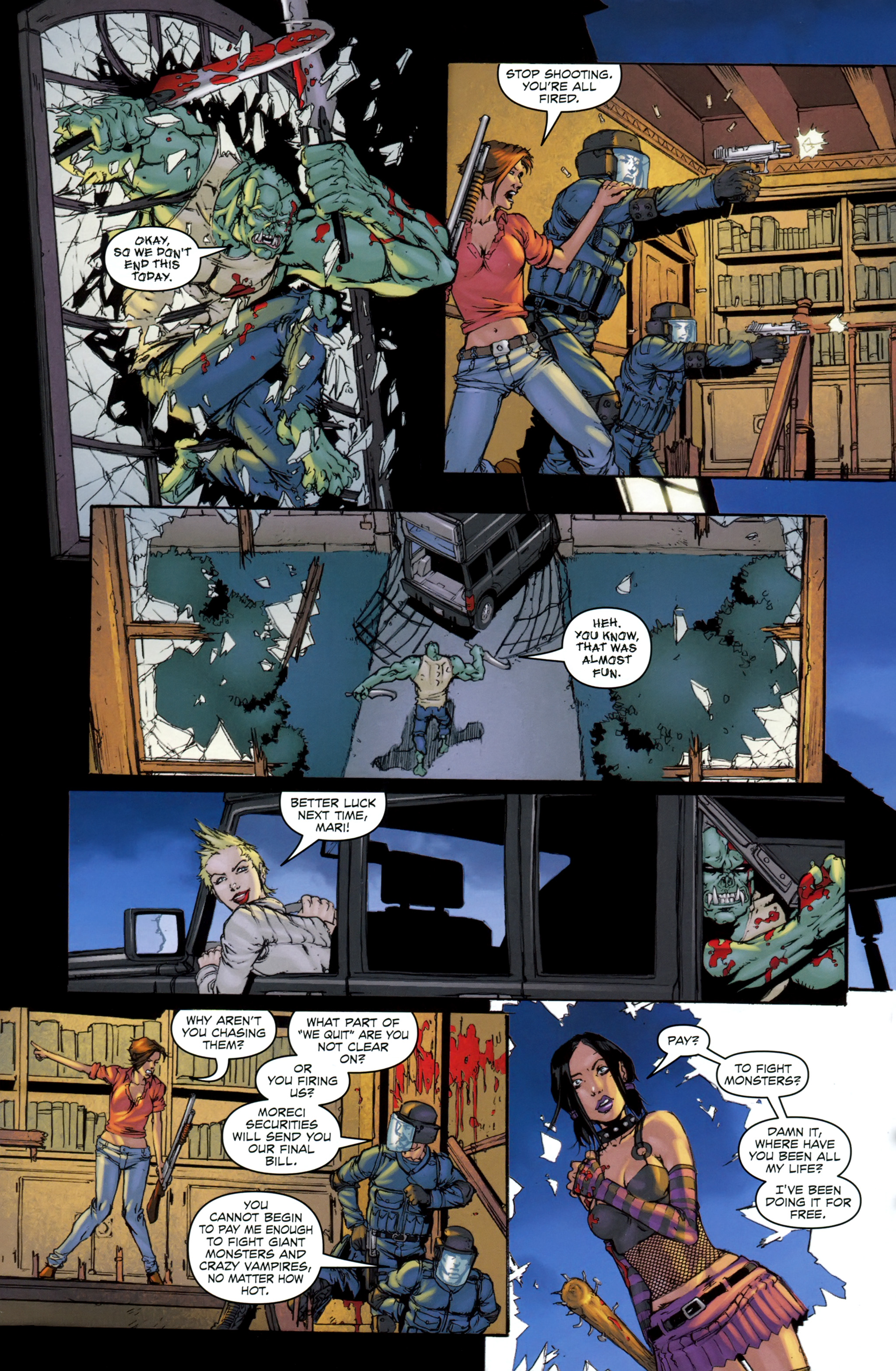 Read online Hack/Slash (2011) comic -  Issue #16 - 13