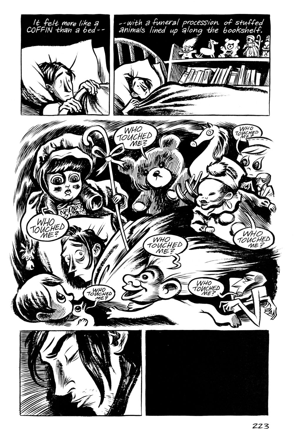 Blankets issue 1 - Page 221