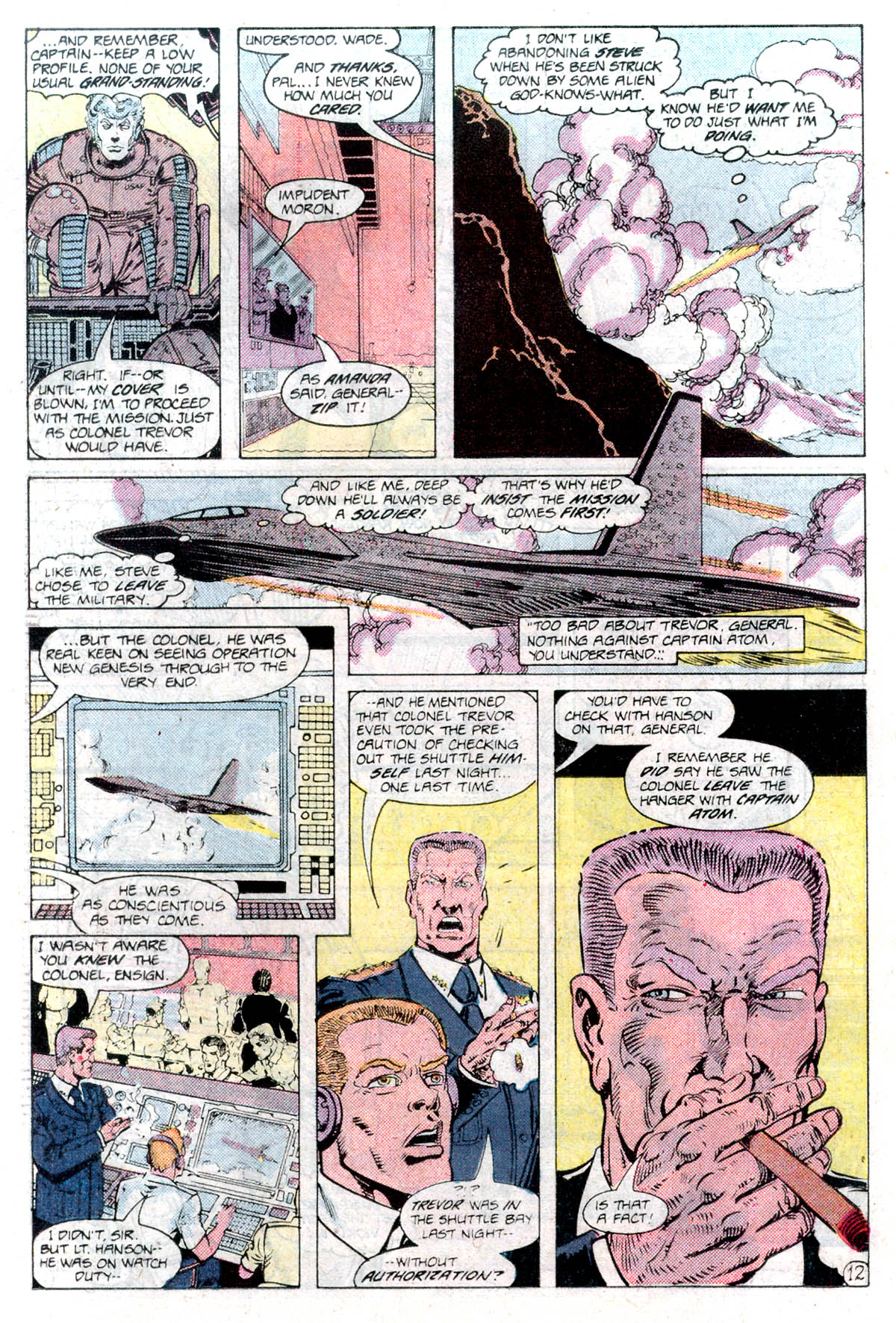 Read online Captain Atom (1987) comic -  Issue #24 - 13