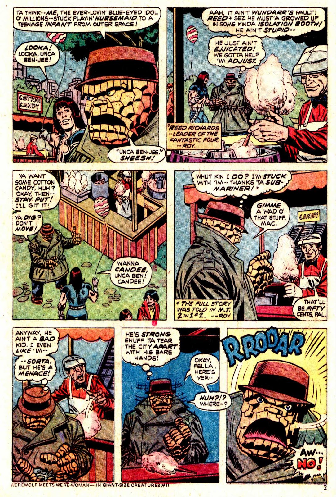 Marvel Two-In-One (1974) issue 4 - Page 3