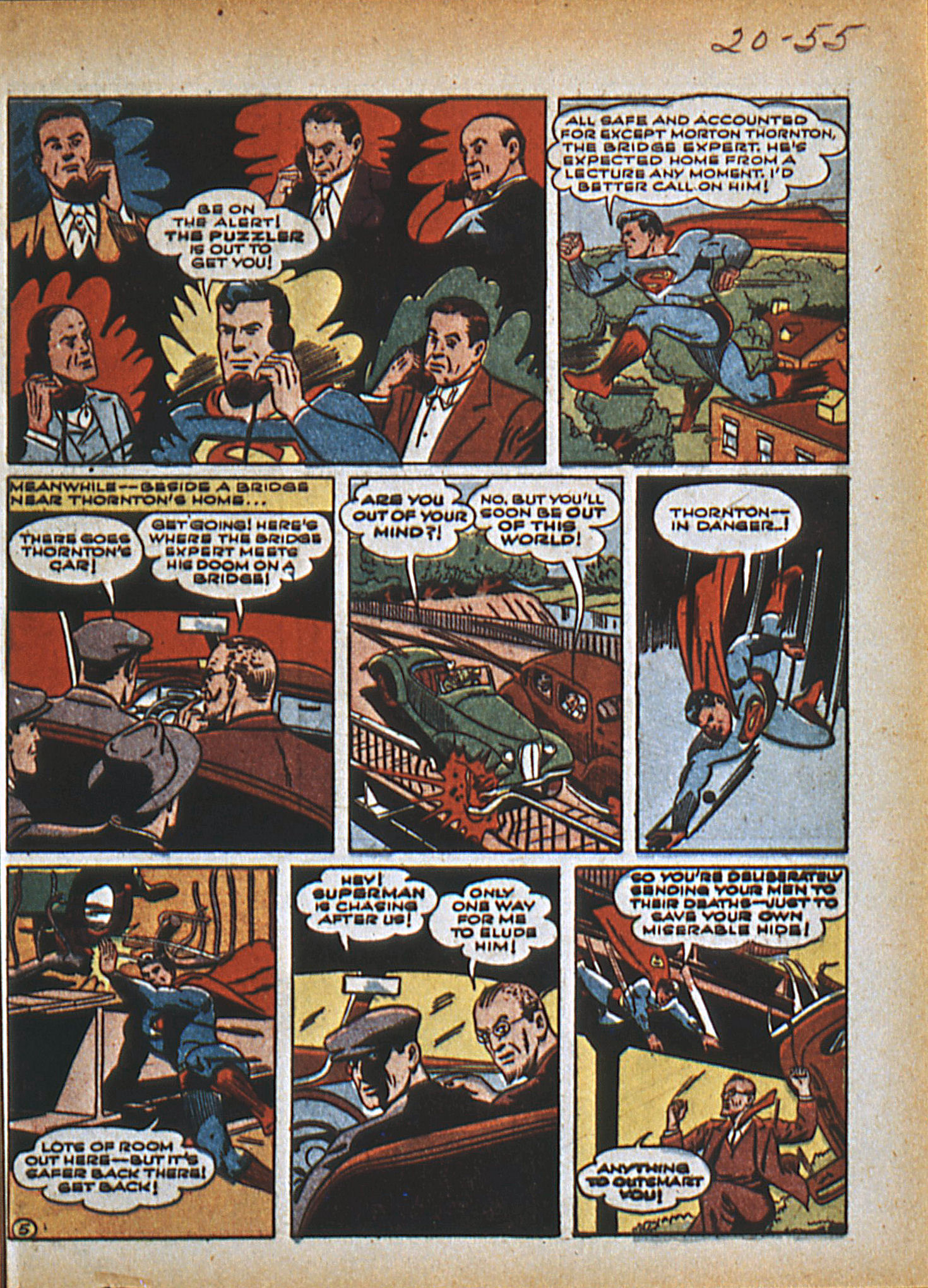 Read online Superman (1939) comic -  Issue #20 - 58