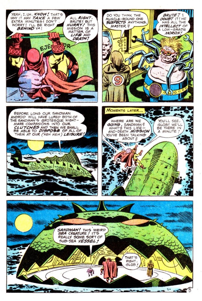 Read online The Sandman (1974) comic -  Issue #6 - 6