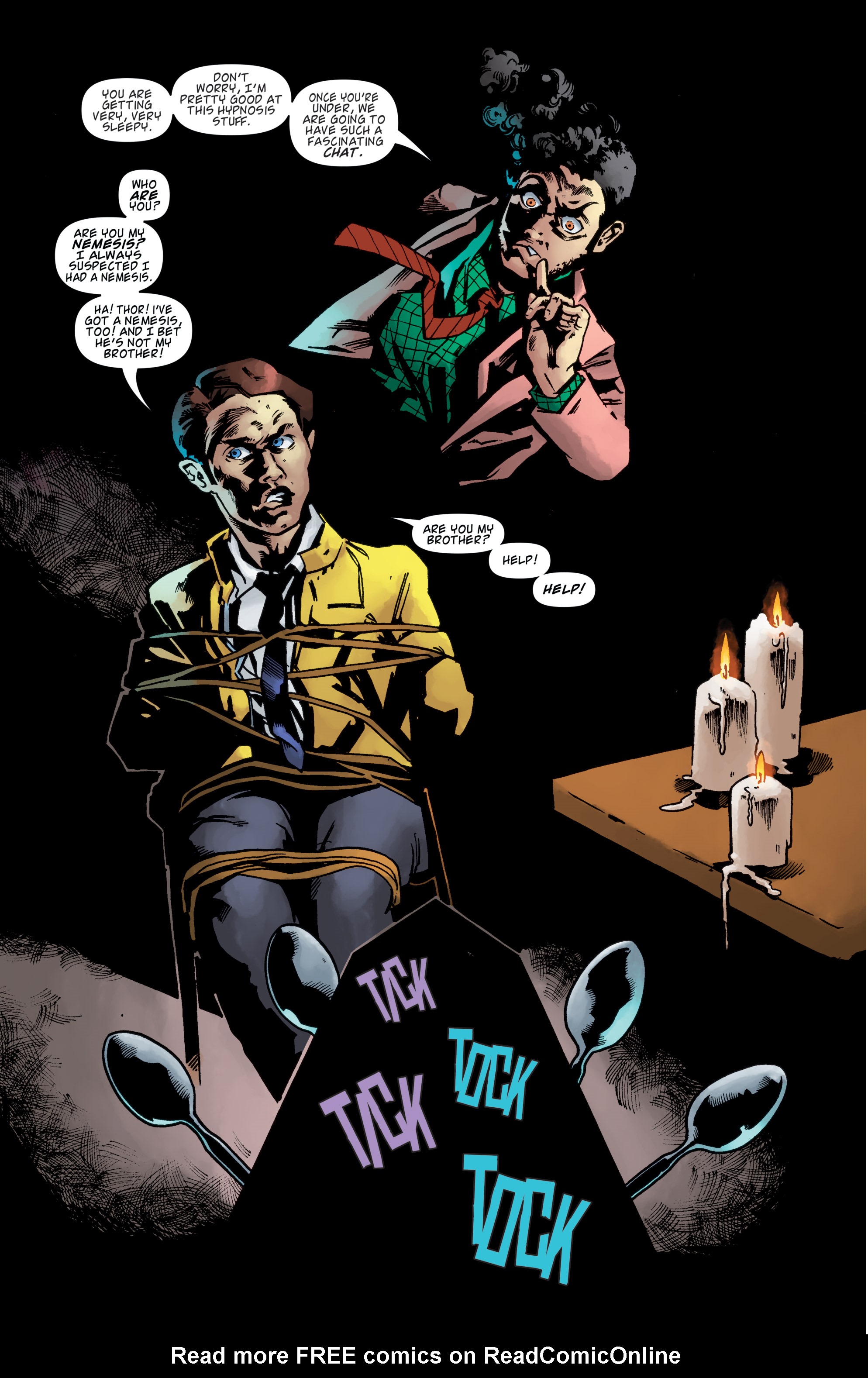 Read online Dirk Gently's Holistic Detective Agency: The Salmon of Doubt comic -  Issue #8 - 23