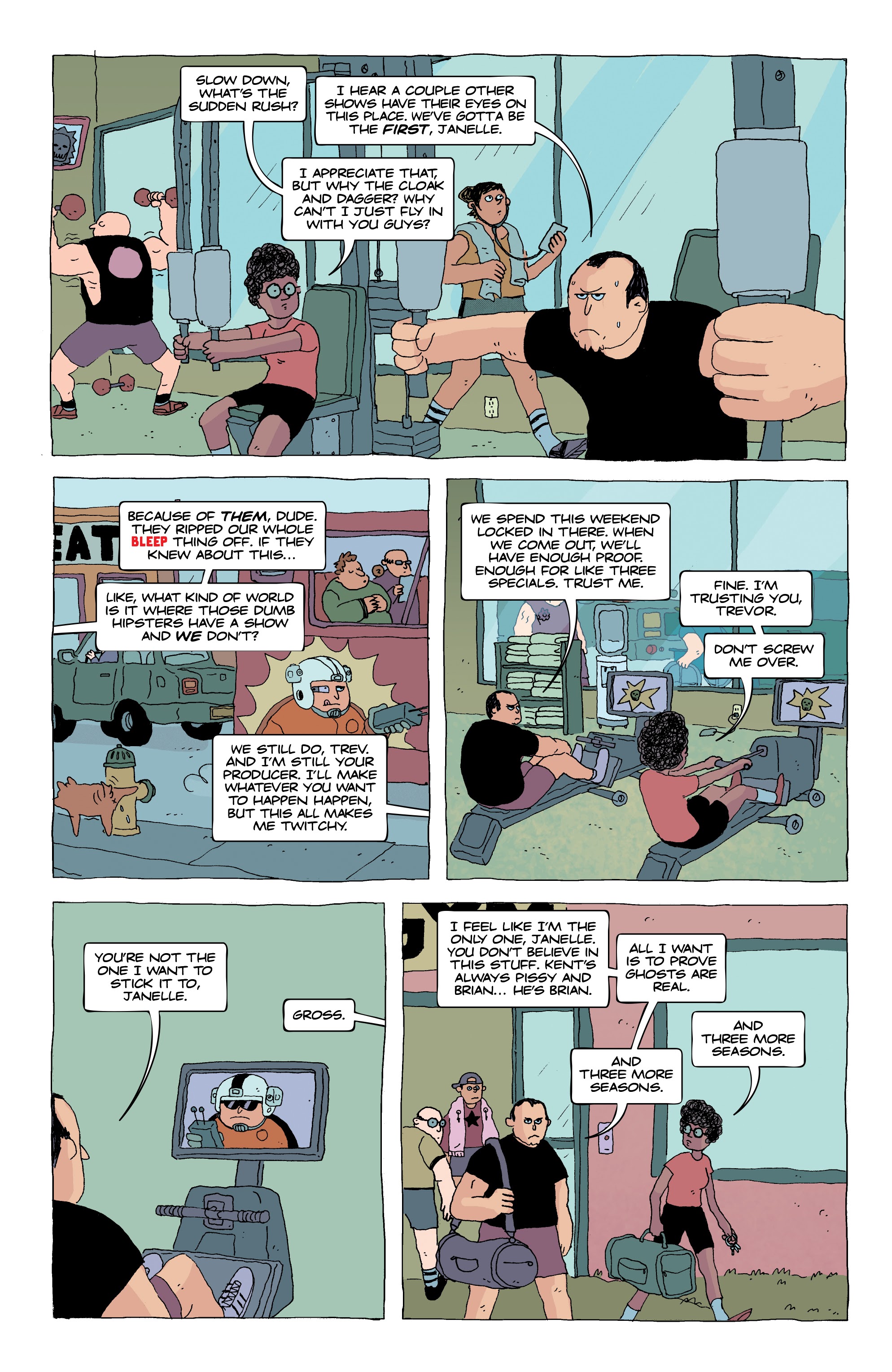 Read online Dead Dudes comic -  Issue # TPB - 15