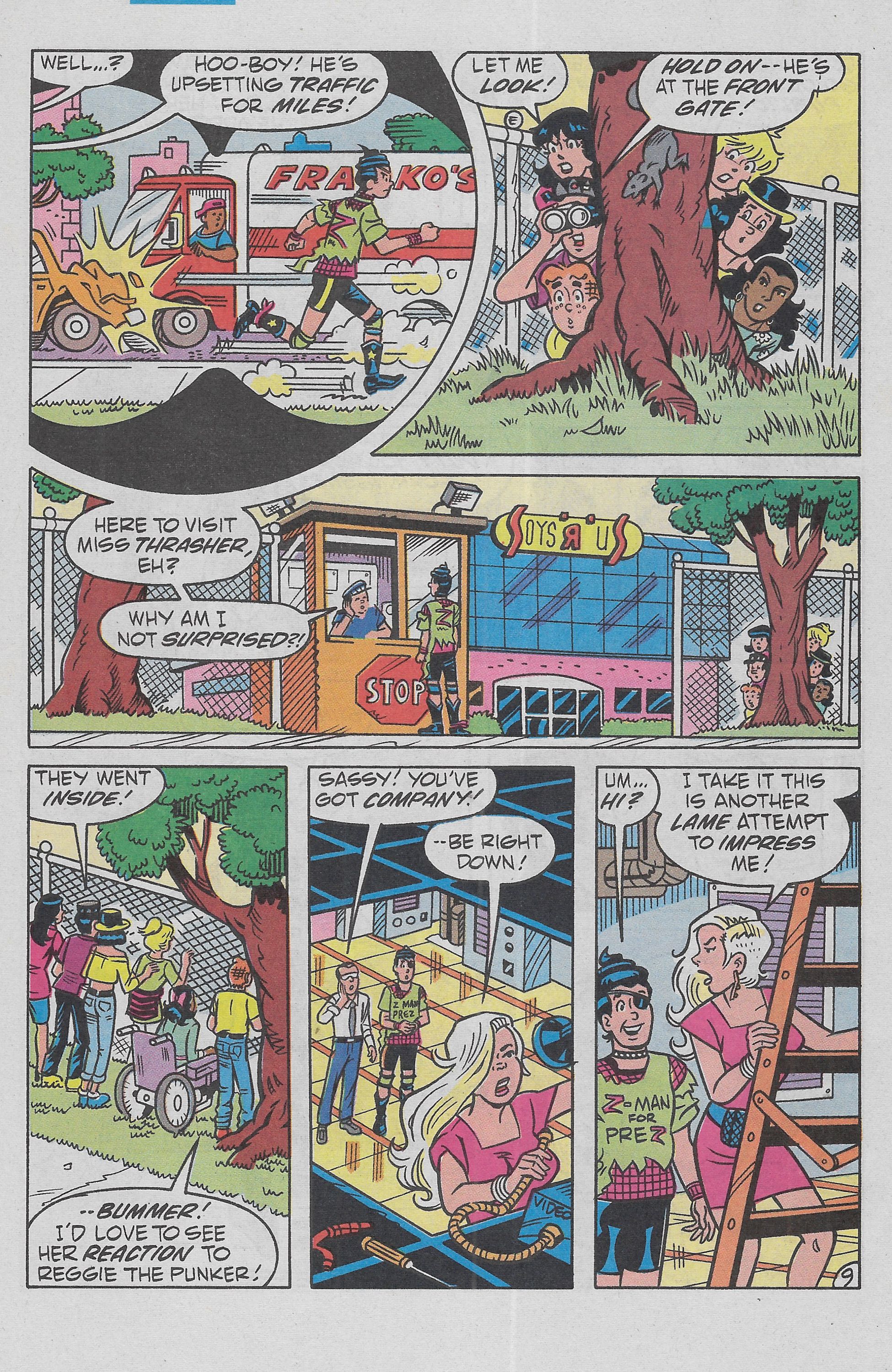 Read online Jughead (1987) comic -  Issue #37 - 32