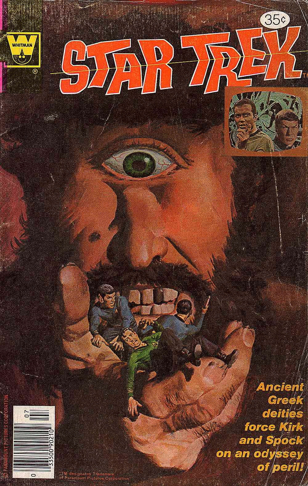 Read online Star Trek (1967) comic -  Issue #53 - 1