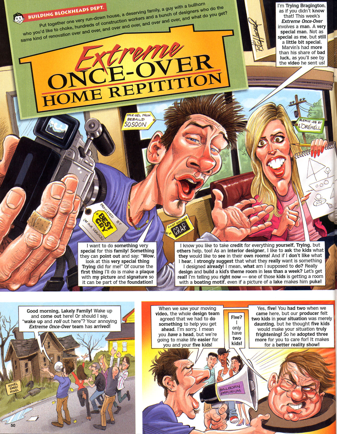 Read online MAD comic -  Issue #460 - 51