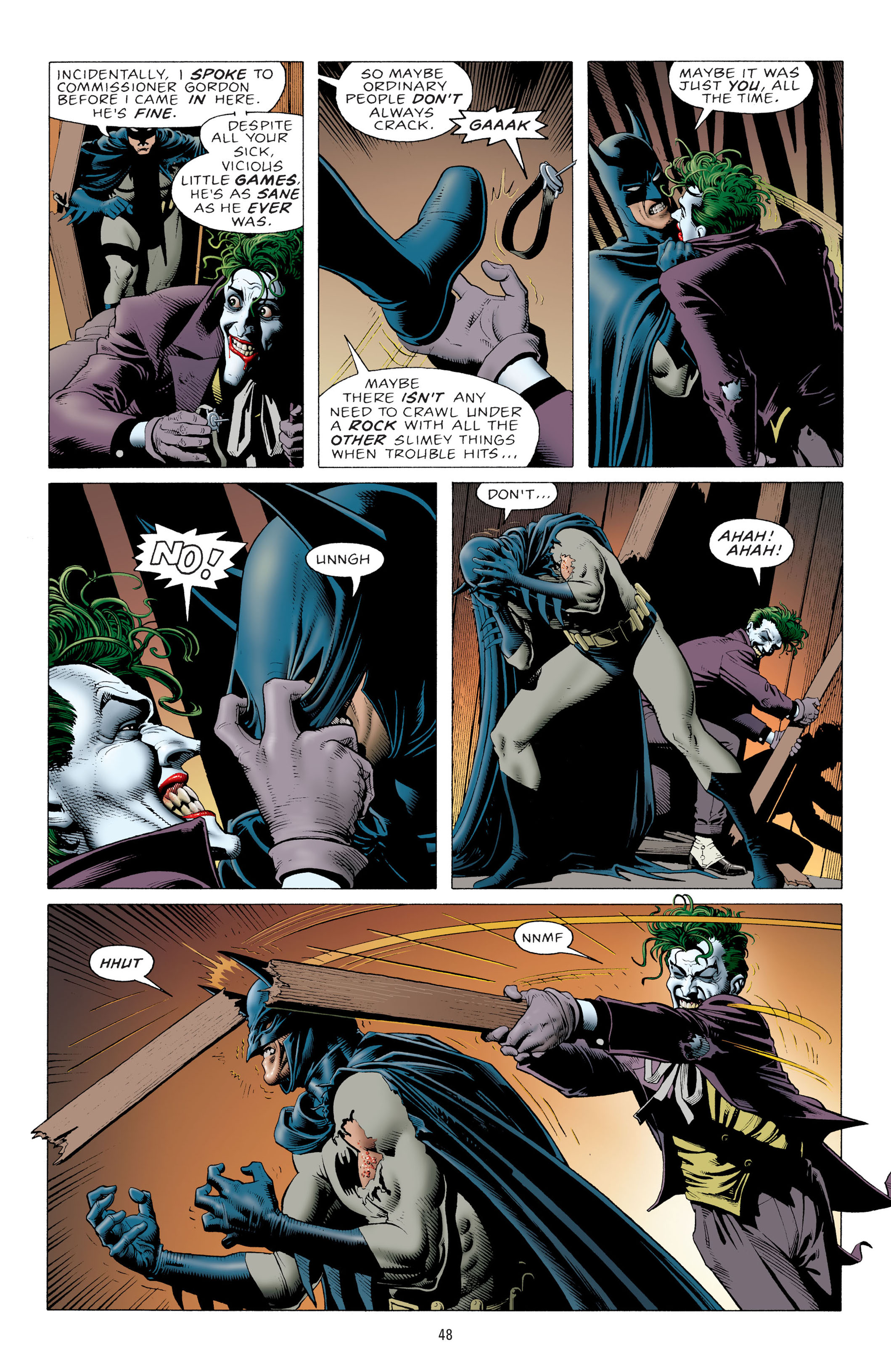 Read online Batman: The Killing Joke Deluxe (New Edition) comic -  Issue # TPB - 46