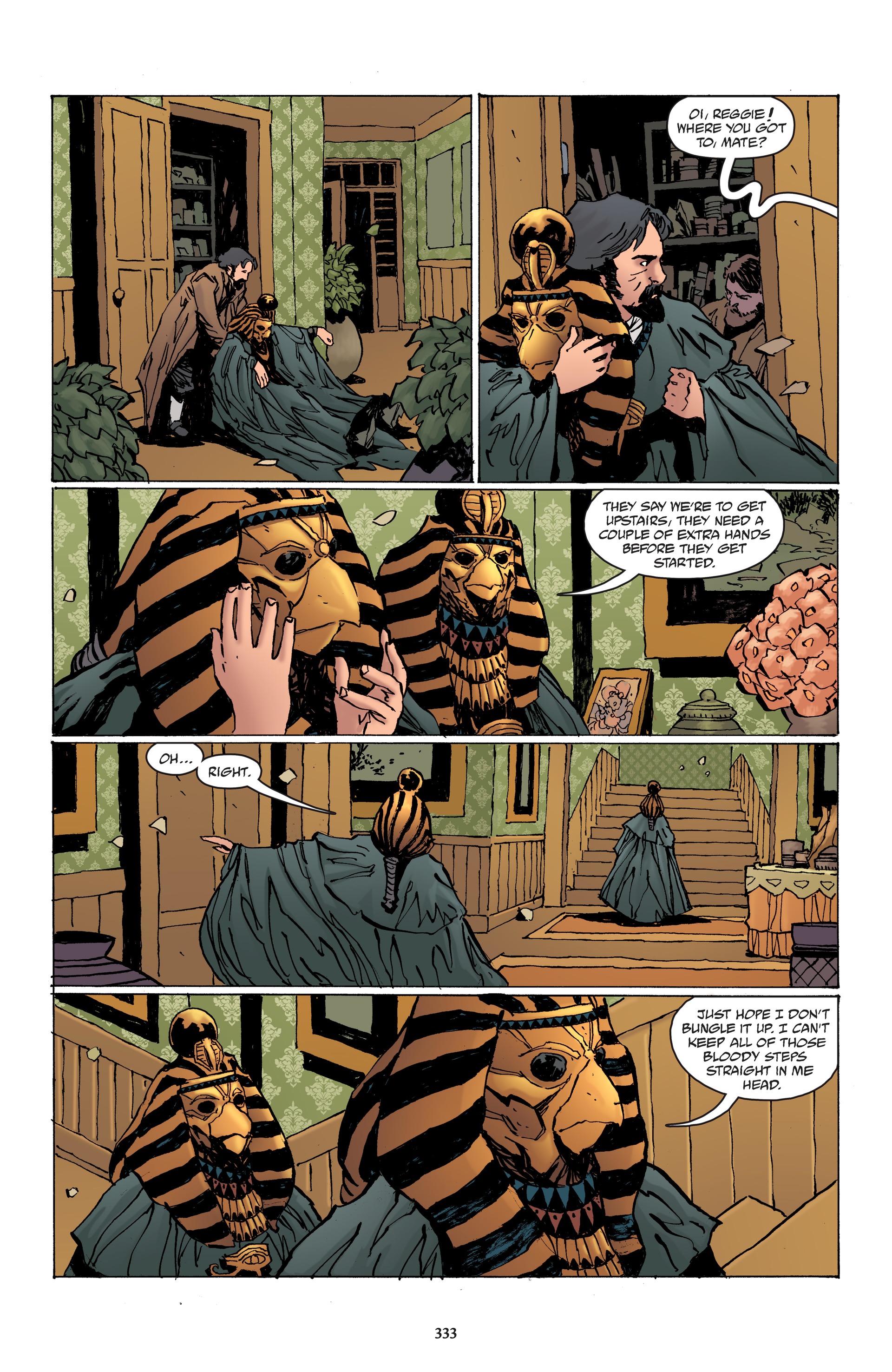 Read online Sir Edward Grey, Witchfinder Omnibus comic -  Issue # TPB 2 (Part 4) - 33