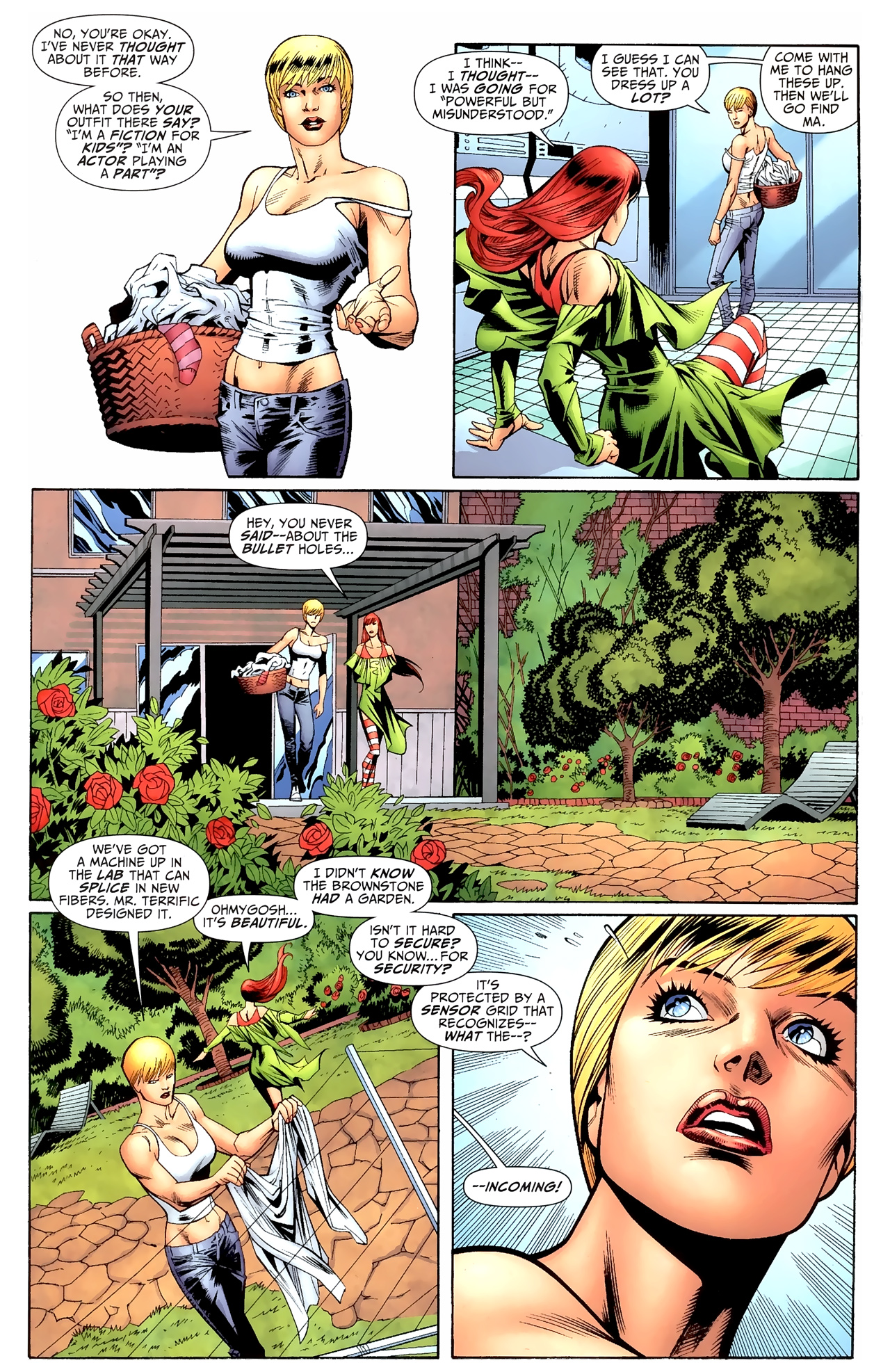 Read online JSA 80-Page Giant comic -  Issue # Full - 50