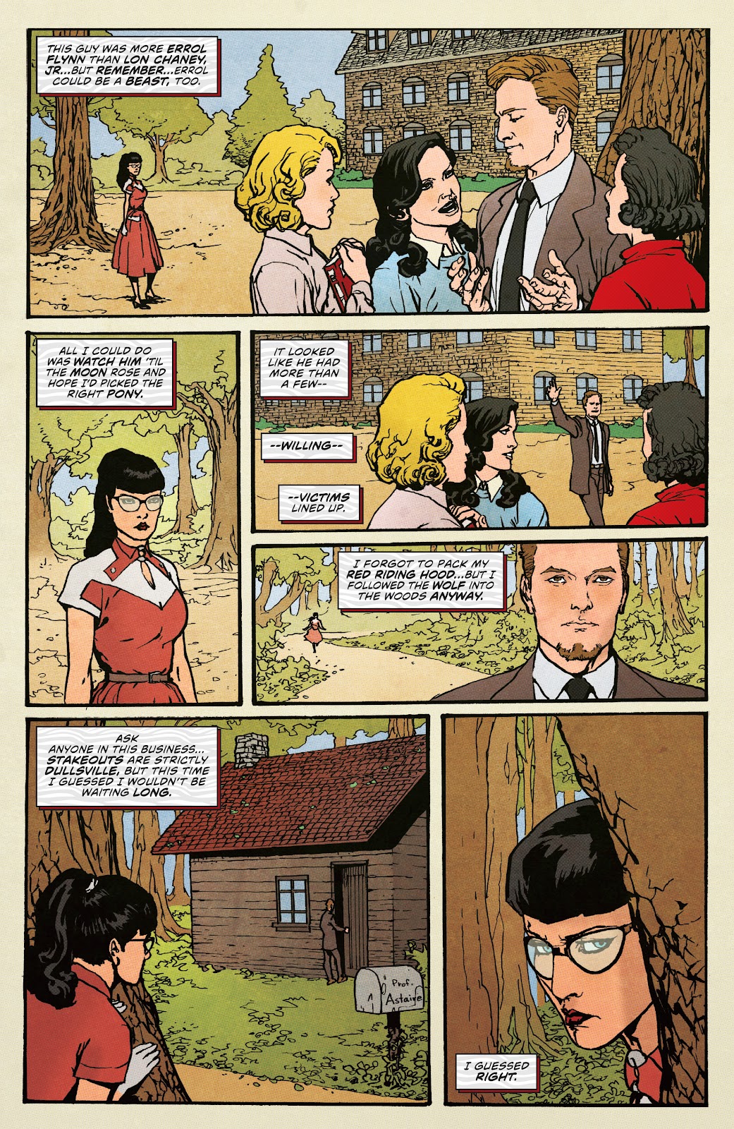 Bettie Page: 2019 Halloween Special issue Full - Page 10
