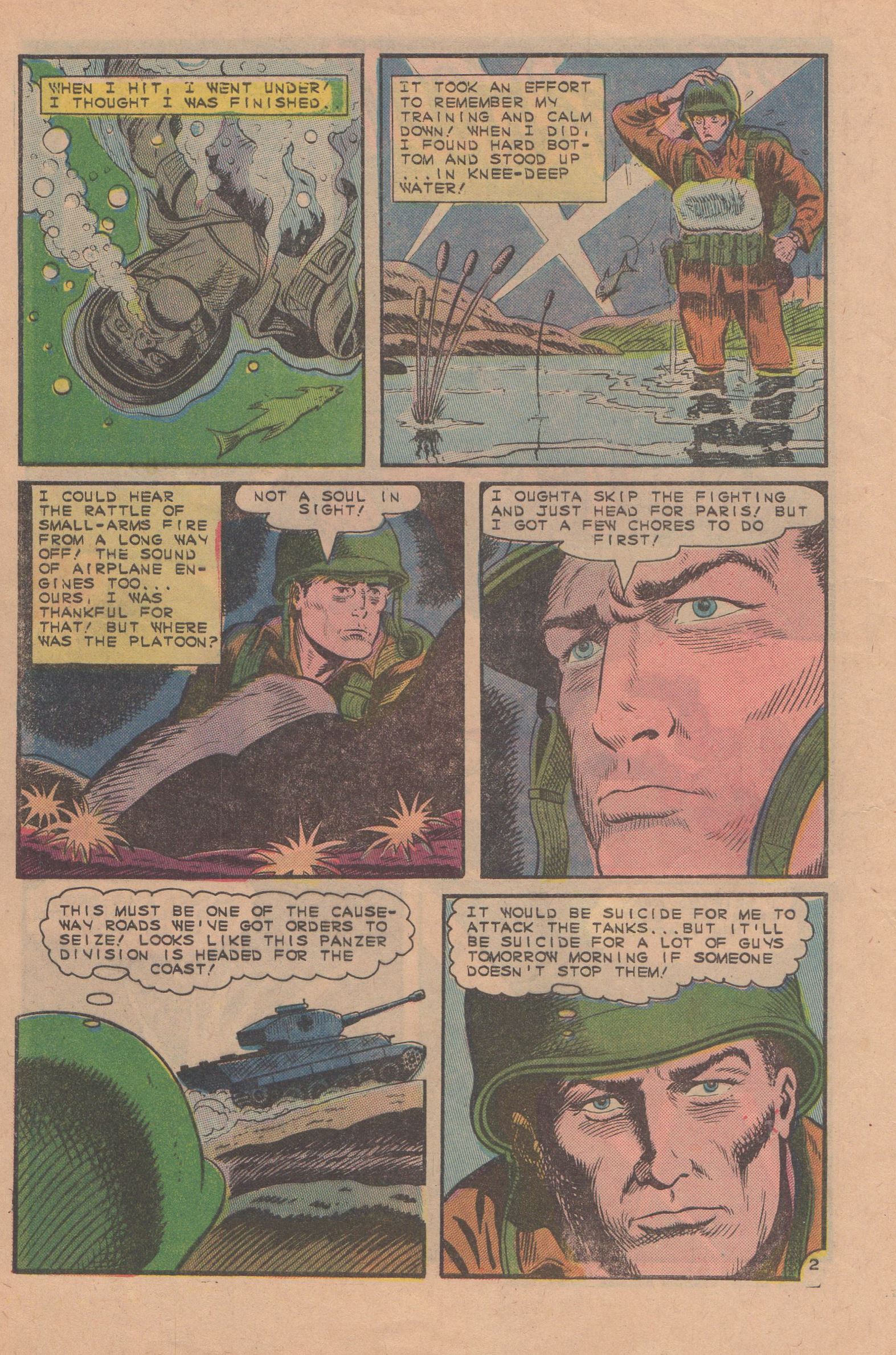 Read online Special War Series comic -  Issue #1 - 4