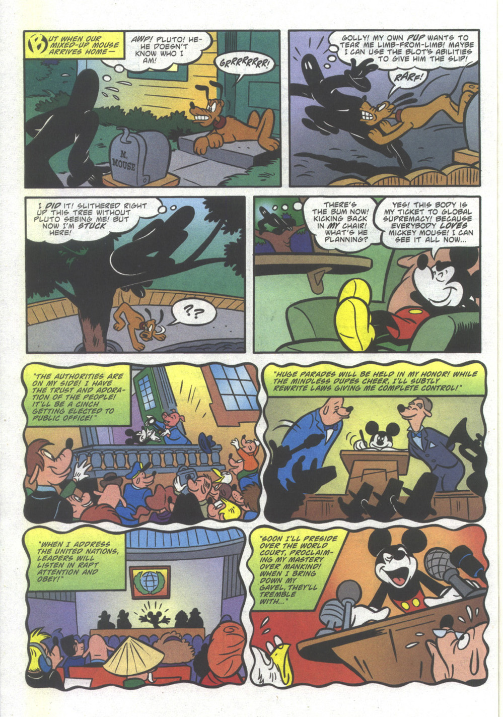 Read online Walt Disney's Mickey Mouse comic -  Issue #291 - 28
