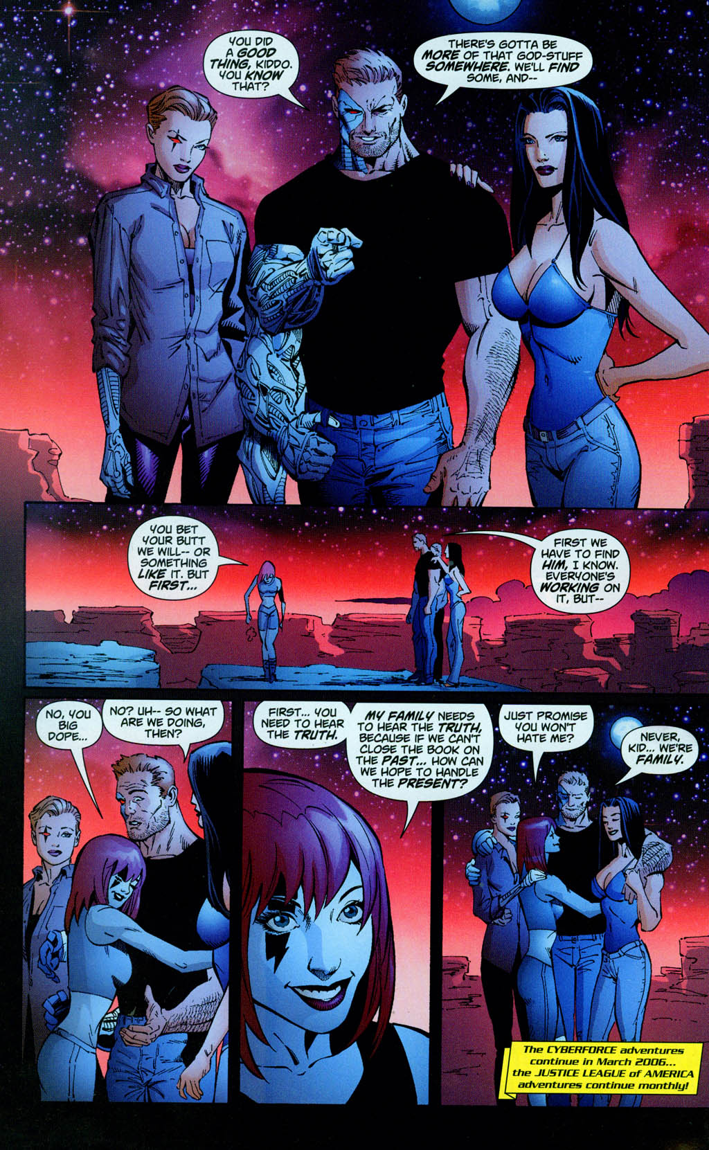 Read online JLA/Cyberforce comic -  Issue # Full - 47