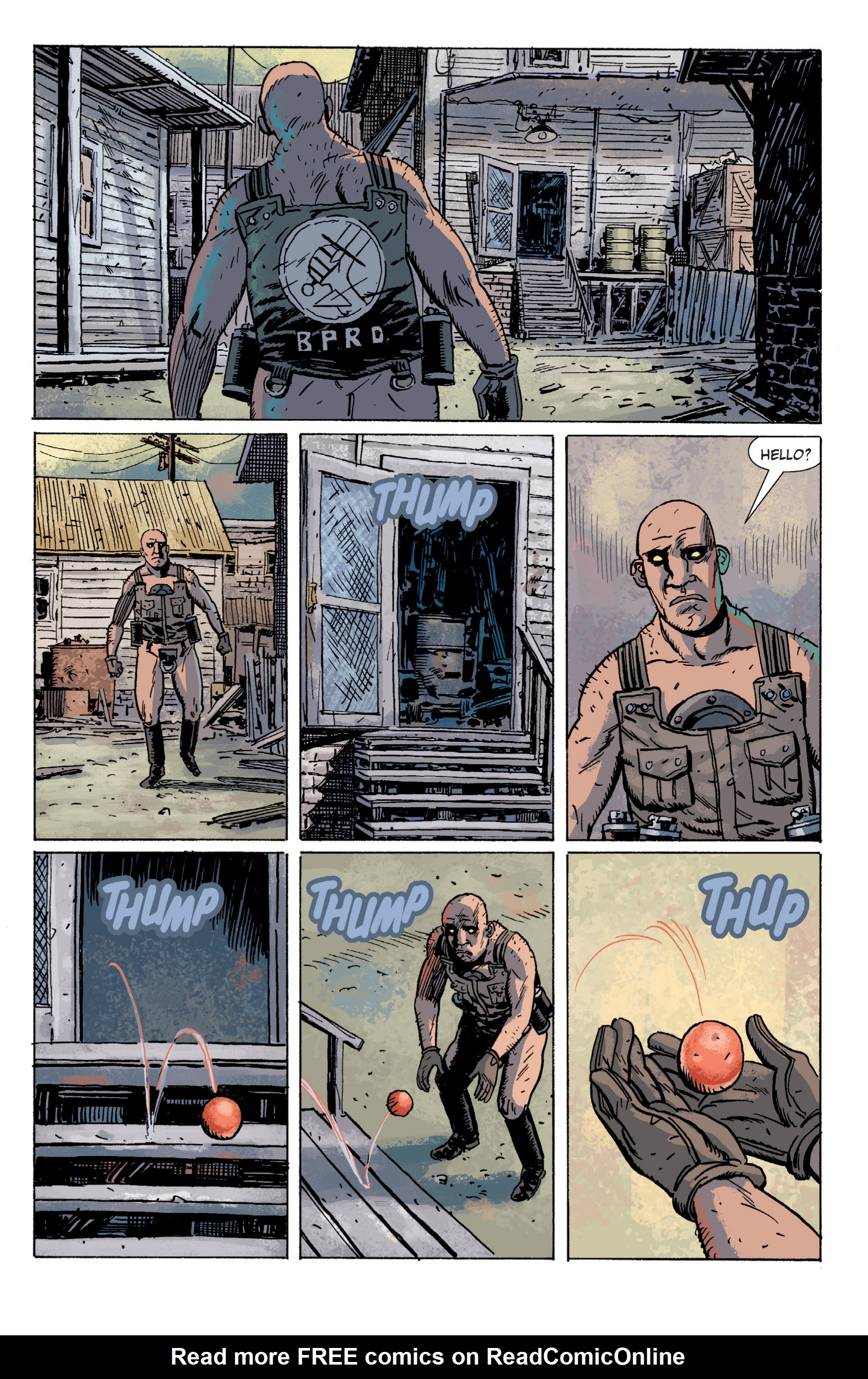 Read online B.P.R.D. (2003) comic -  Issue # TPB 3 - 47