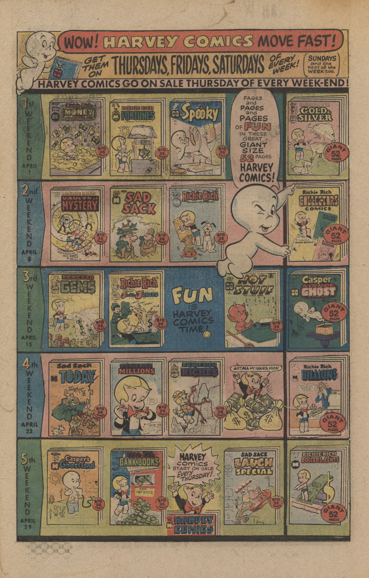 Read online Sad Sack comic -  Issue #251 - 18