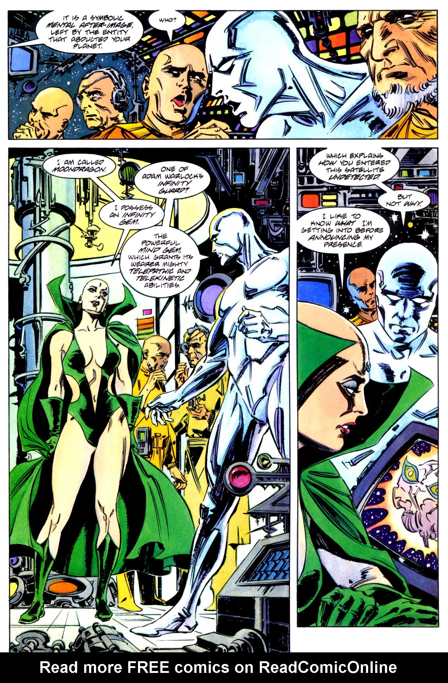 Read online Marvel Graphic Novel comic -  Issue #71 - Silver Surfer - Homecoming - 9