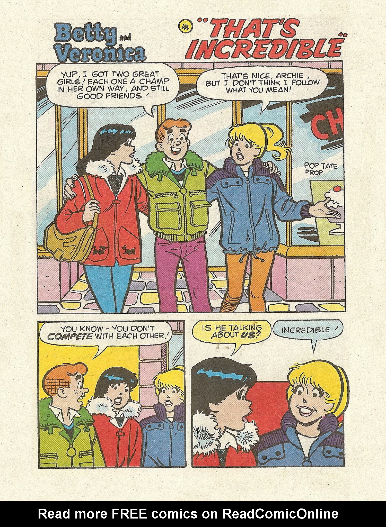Read online Betty and Veronica Digest Magazine comic -  Issue #60 - 45