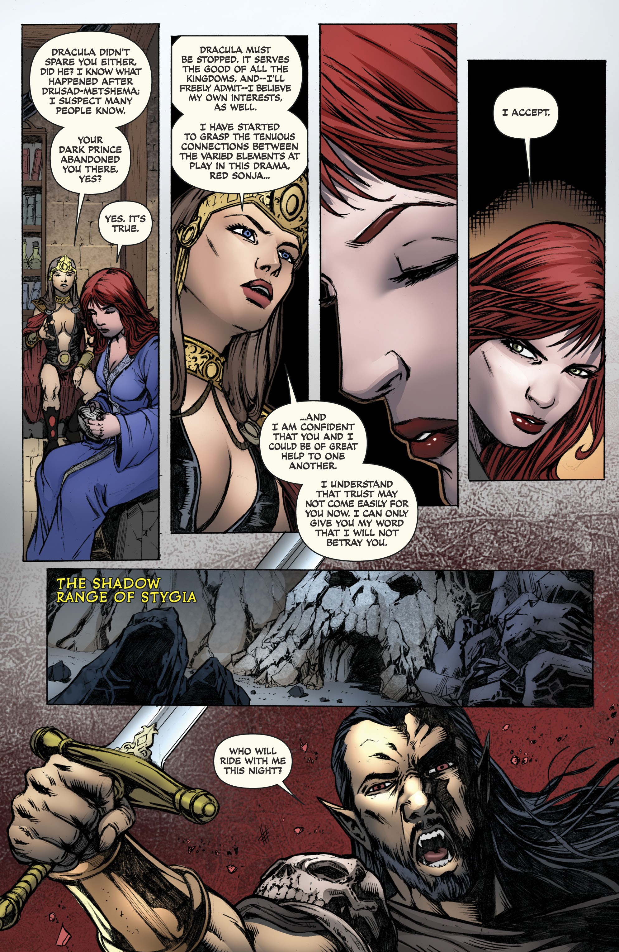 Read online Red Sonja Omnibus comic -  Issue # TPB 5 (Part 4) - 2