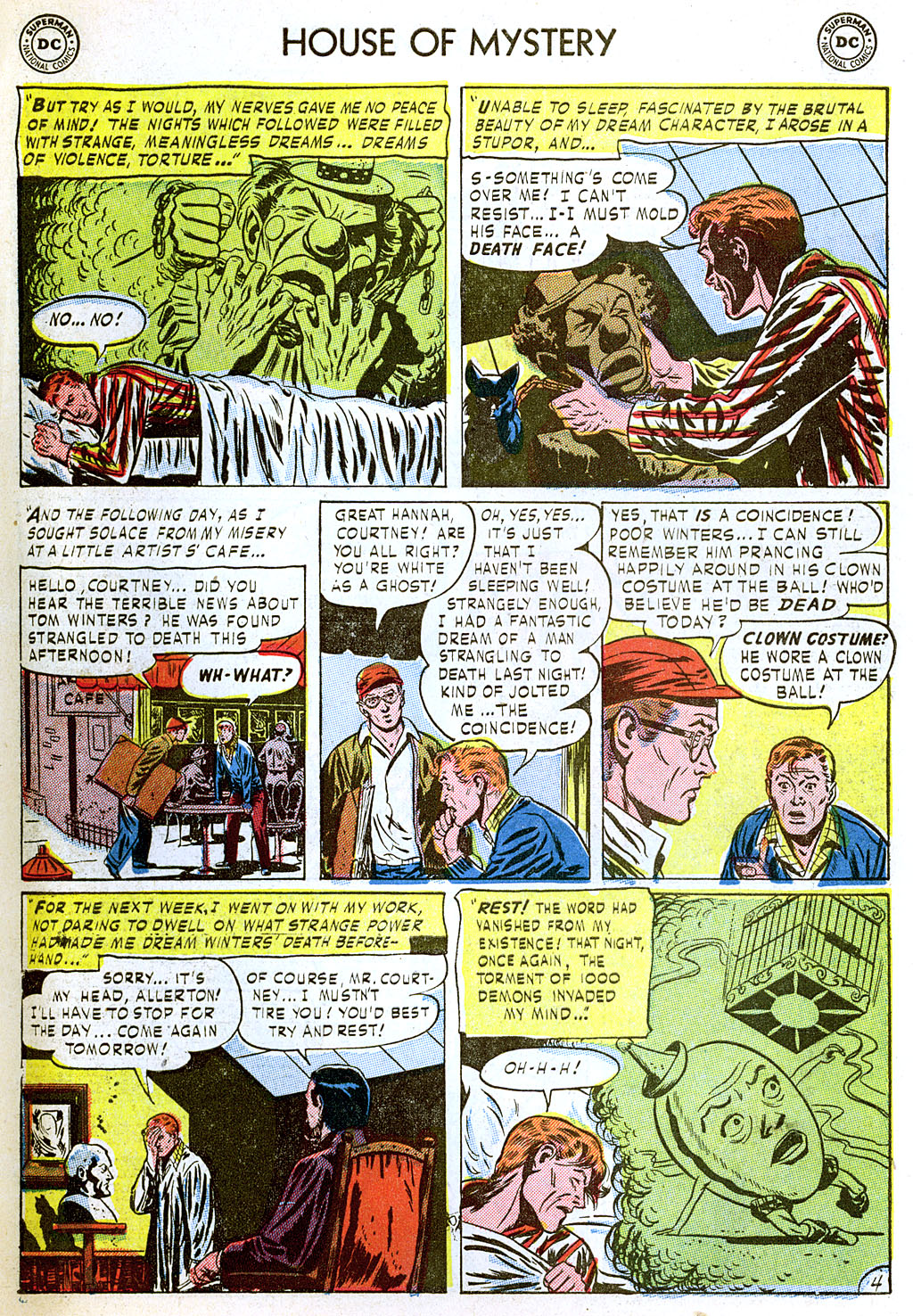 Read online House of Mystery (1951) comic -  Issue #6 - 6