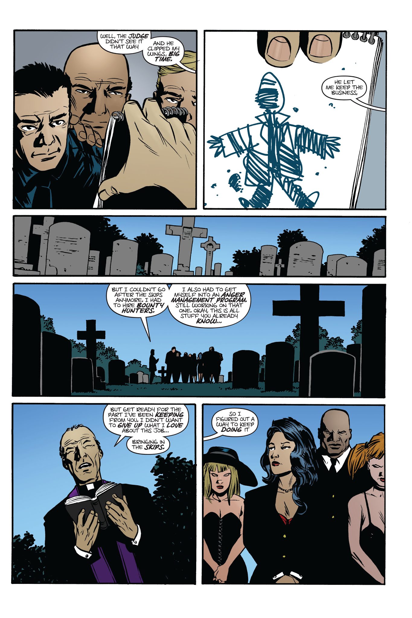 Read online Codeflesh, The Definitive Edition Hardcover comic -  Issue # TPB - 109